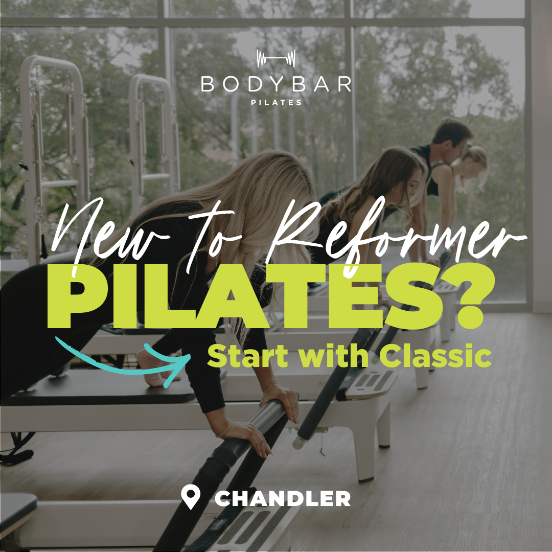 Bodybar Pilates - Chandler Facebook ad