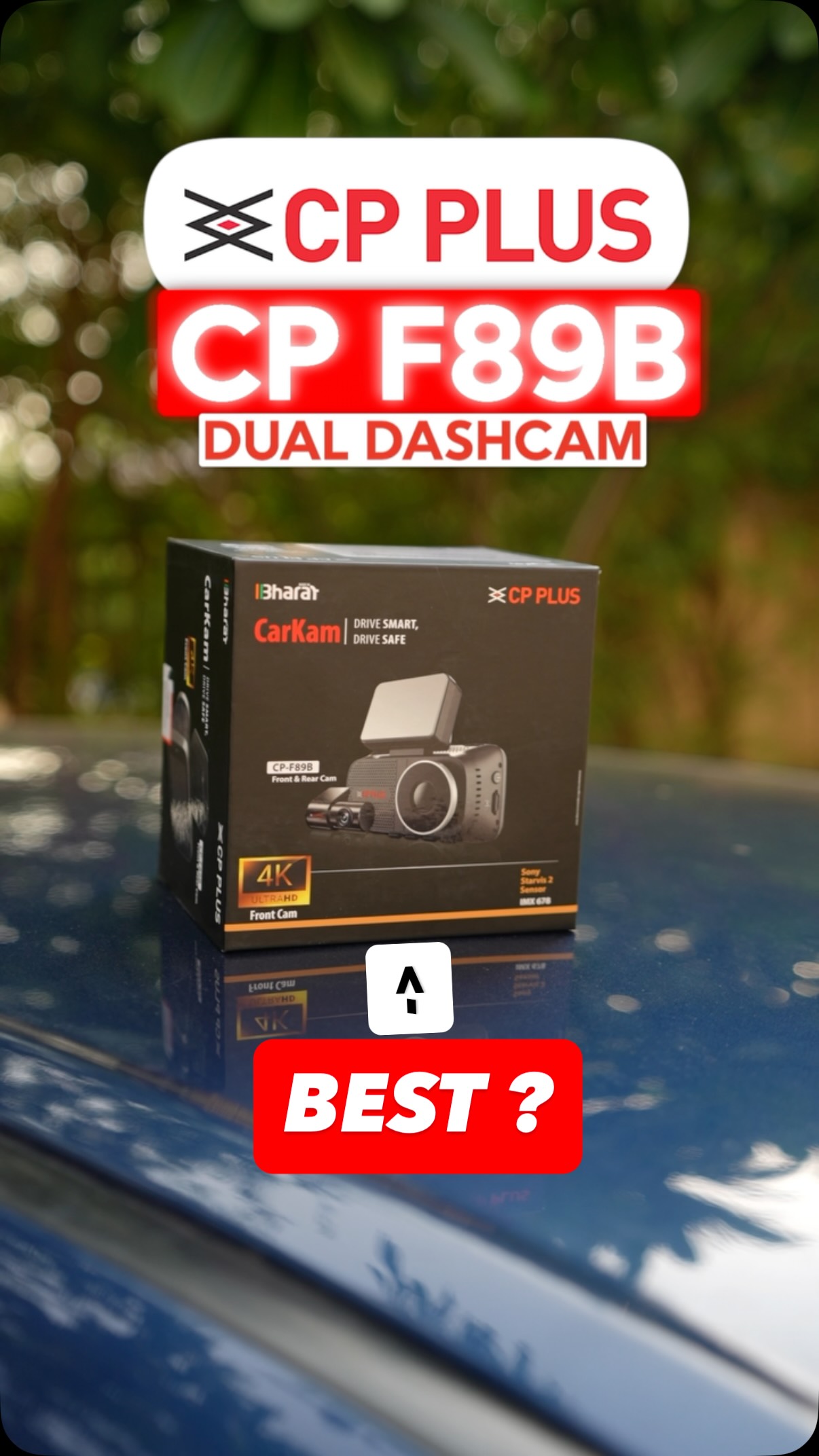 CP PLUS Facebook ad: Koi scratch maar ke bhaag gaya?