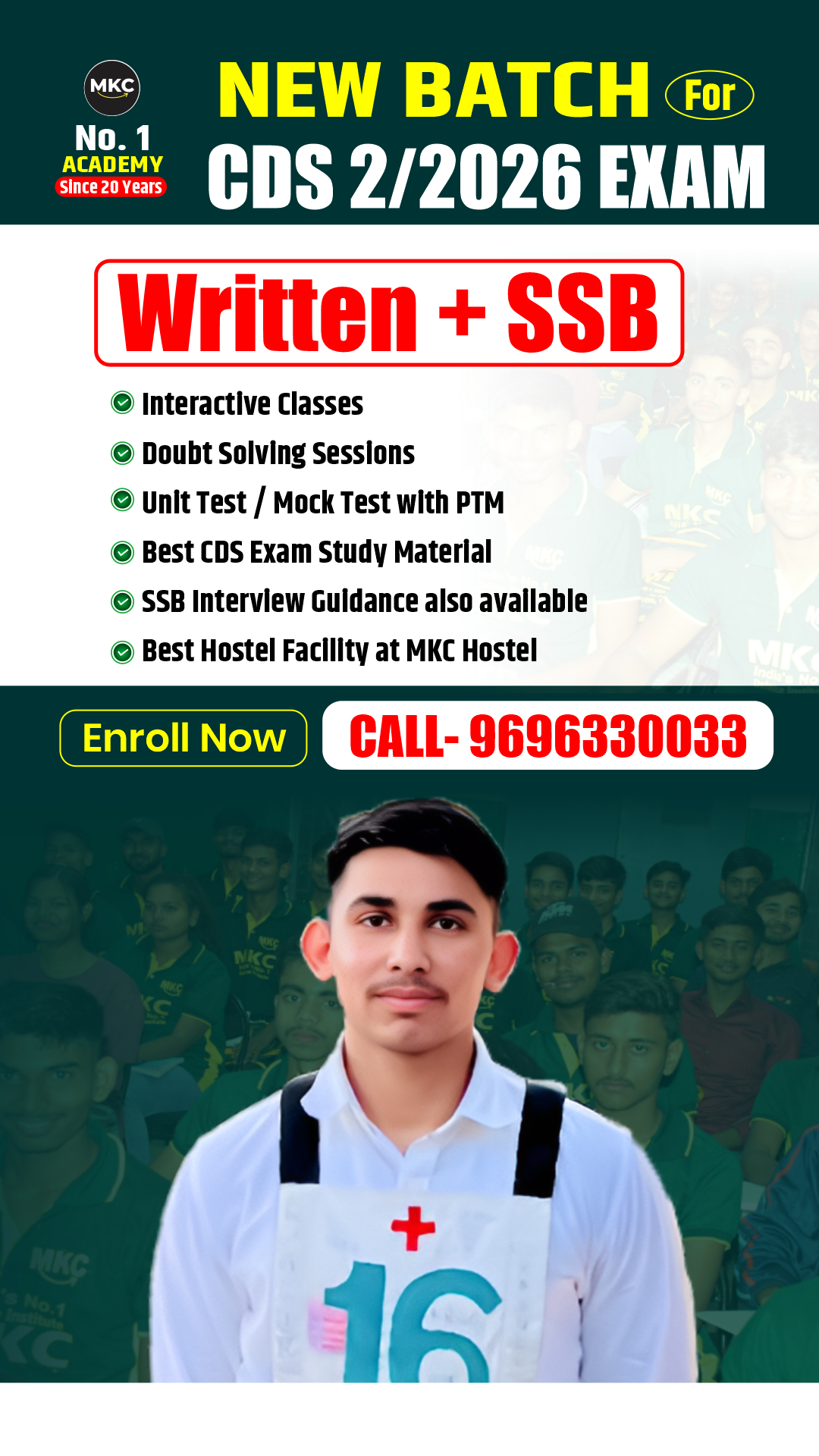 Major Kalshi Classes Pvt. Ltd. Facebook ad from Feb 18, 2026