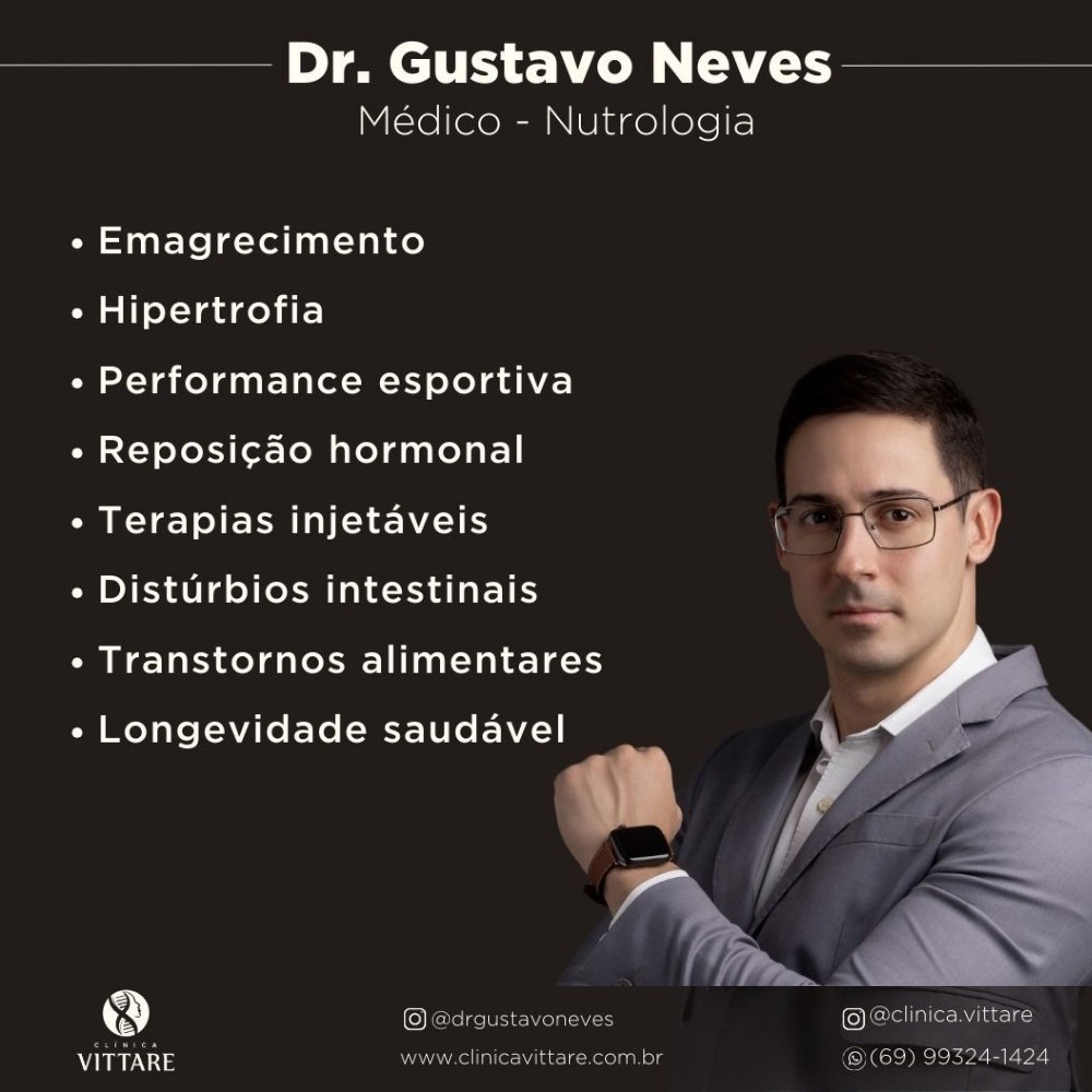 Dr. Gustavo Neves Facebook ad: Converse conosco