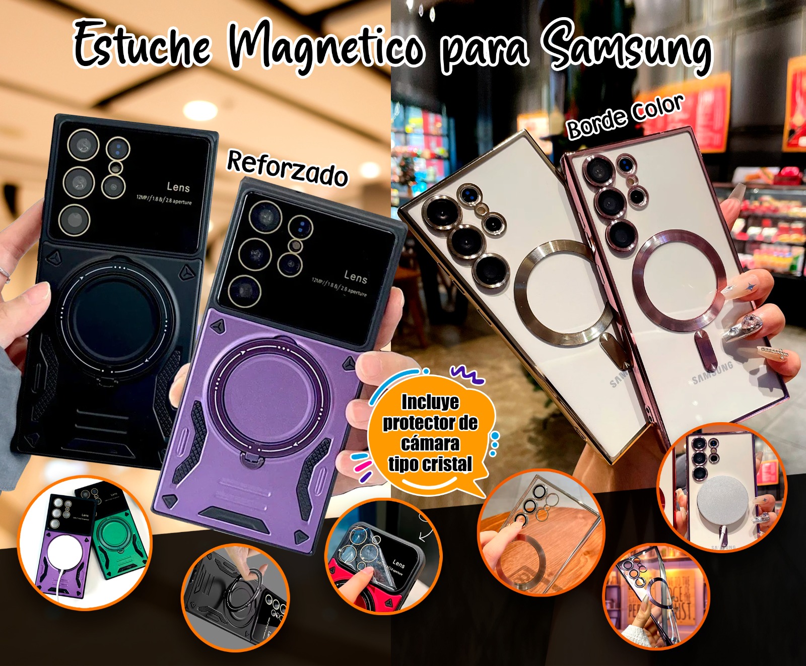 Case Shop Colombia DC Facebook ad