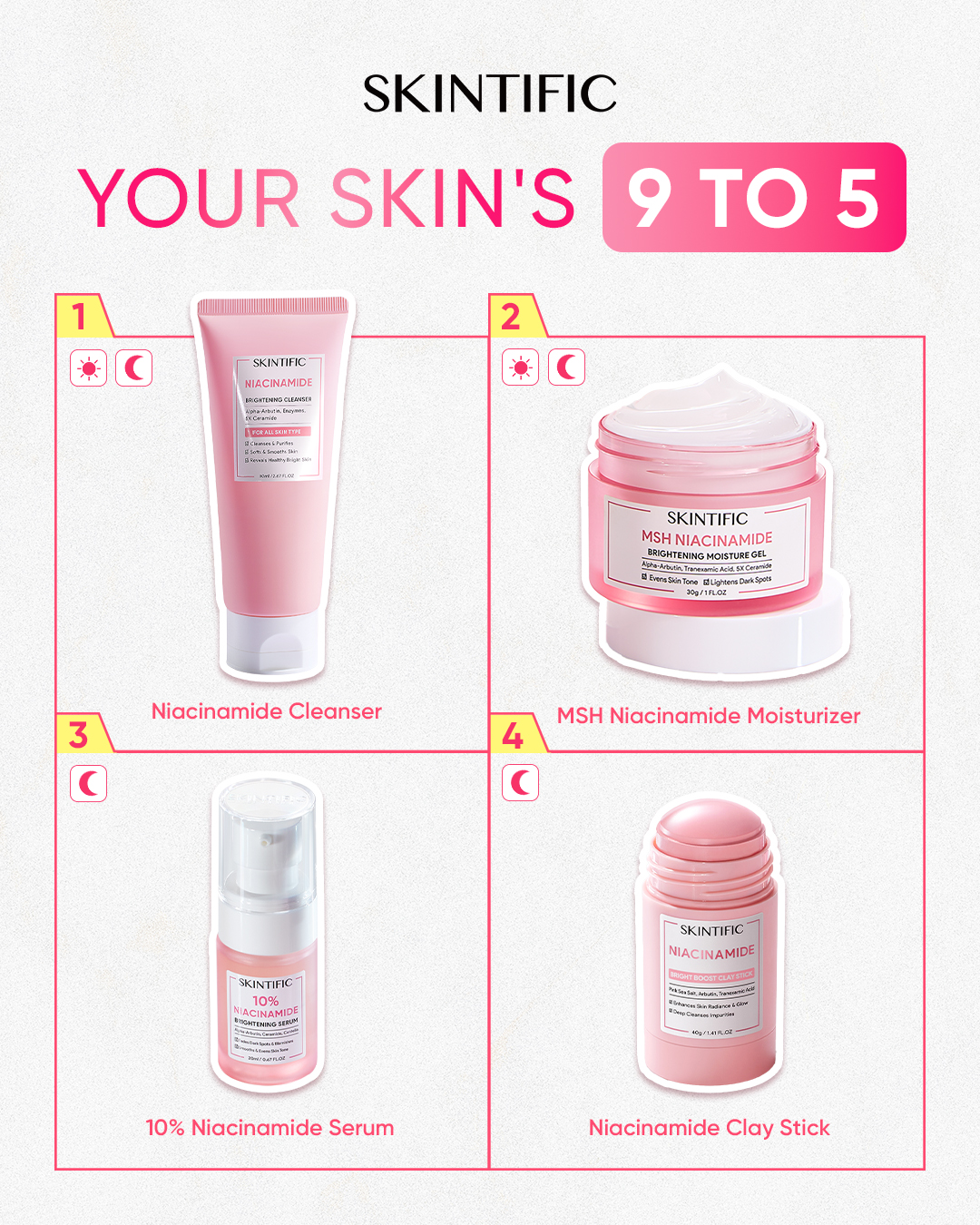 Skintific.Store Facebook ad: Your Glow Goals, Boxed Up