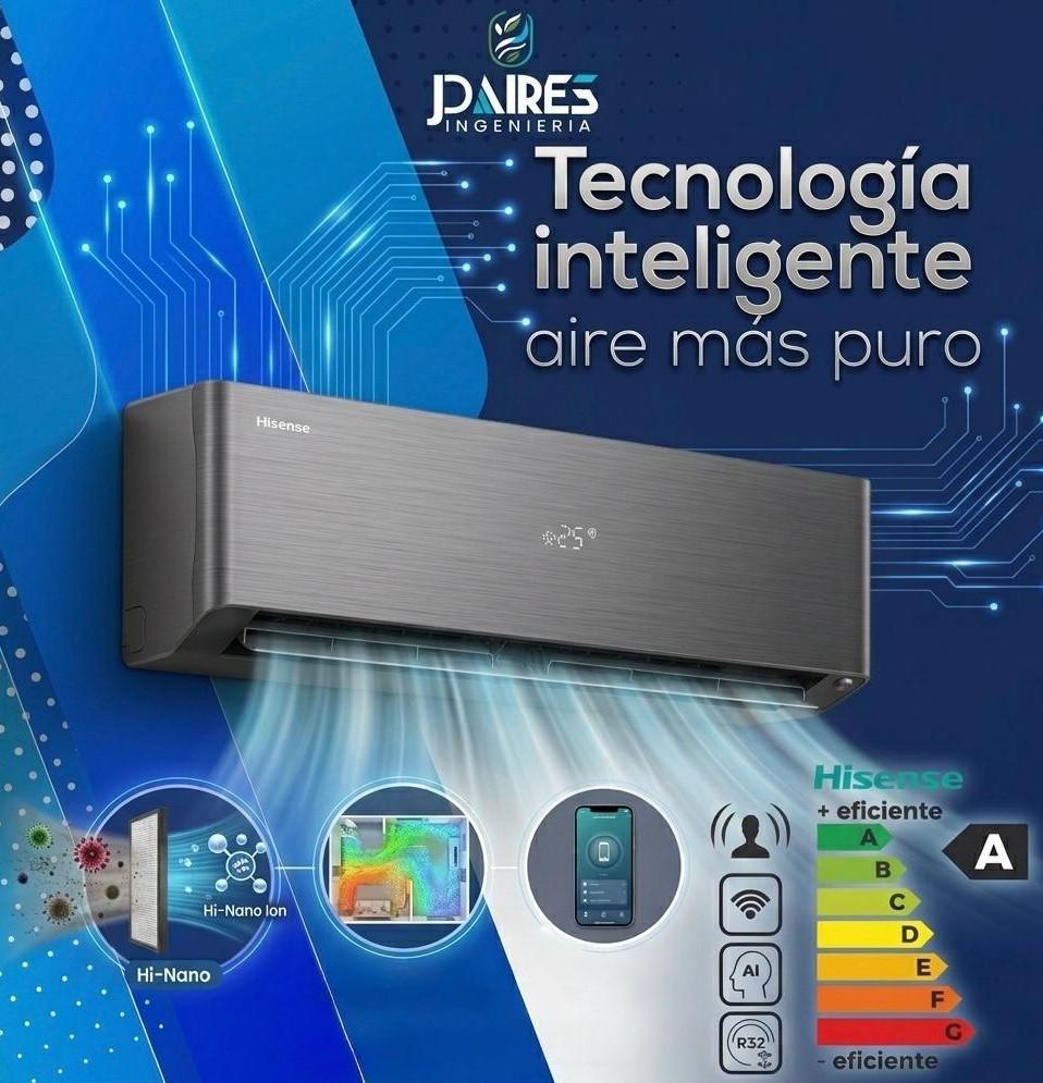 JD AIRES Ingeniería Facebook ad: Cotiza con nosotros