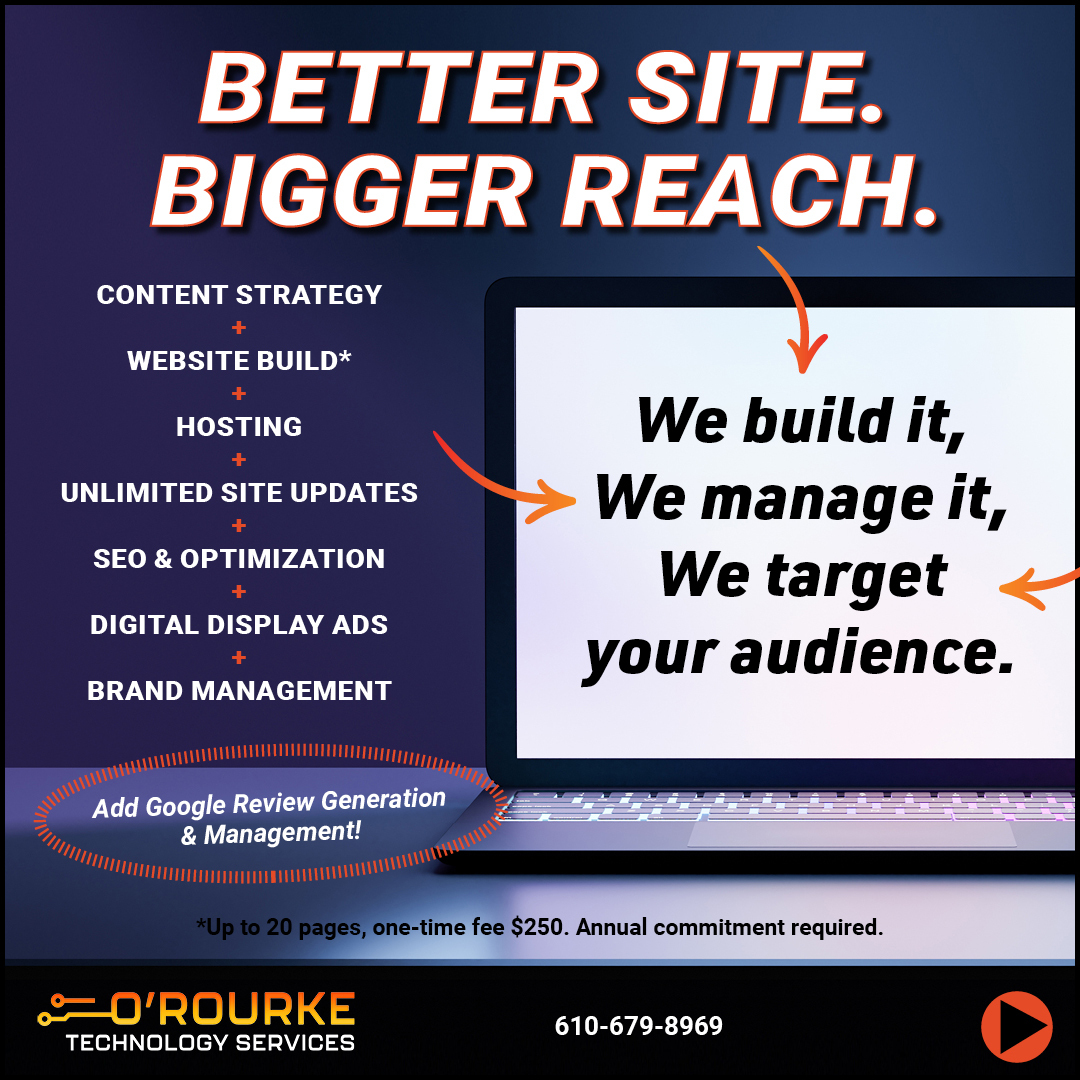 O'Rourke Technology Services Facebook ad