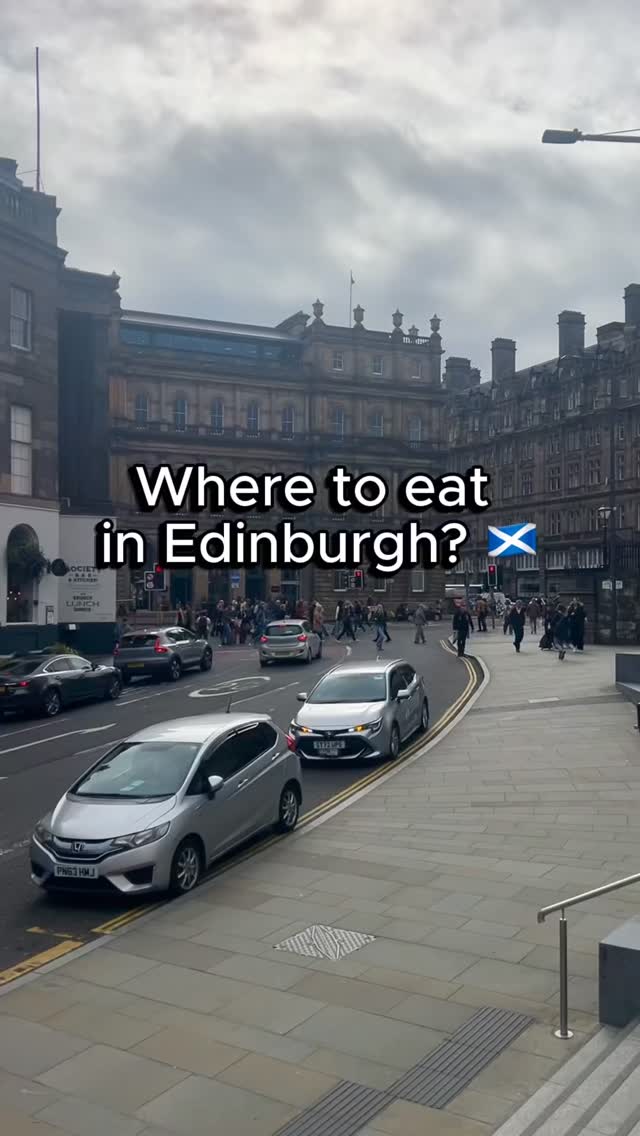 Edinburgh Street Food Facebook ad: Not sure where to eat in Edinburgh?