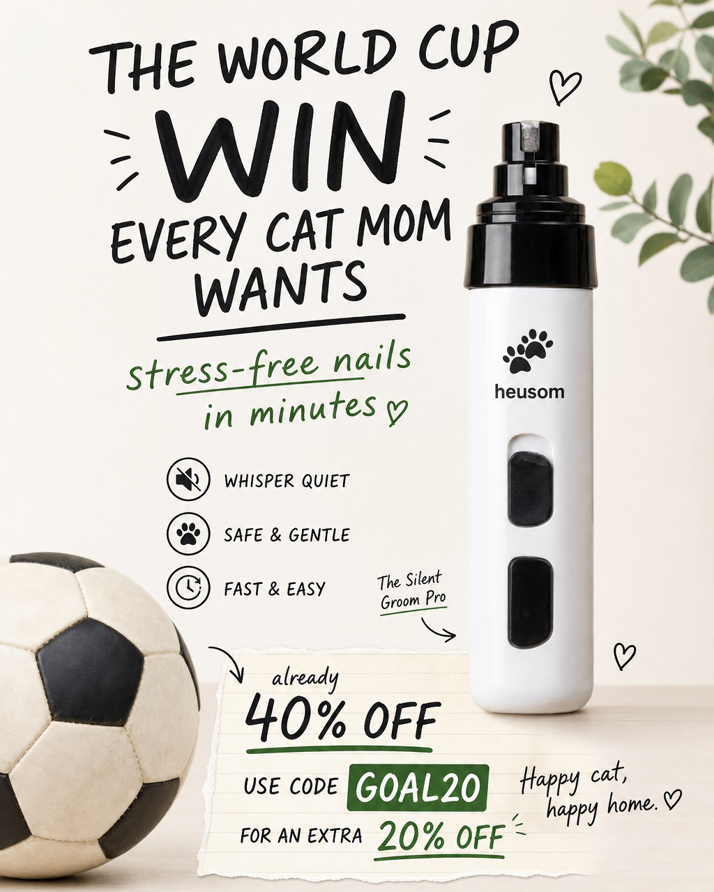Daily Pet Discounts Facebook ad