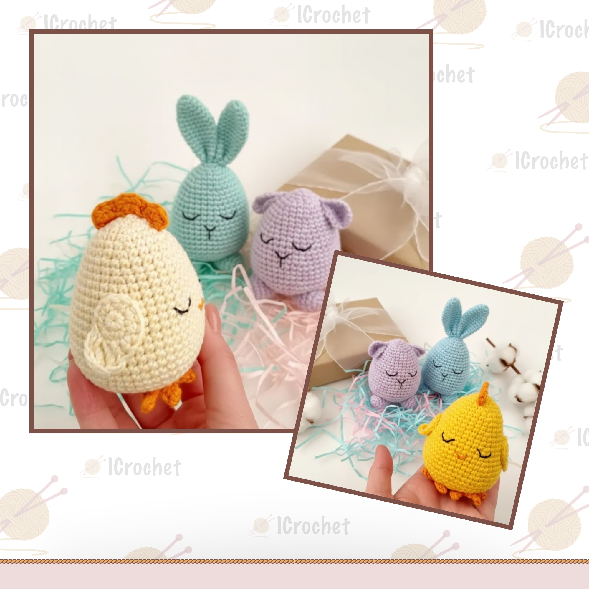 Crochets Facebook ad