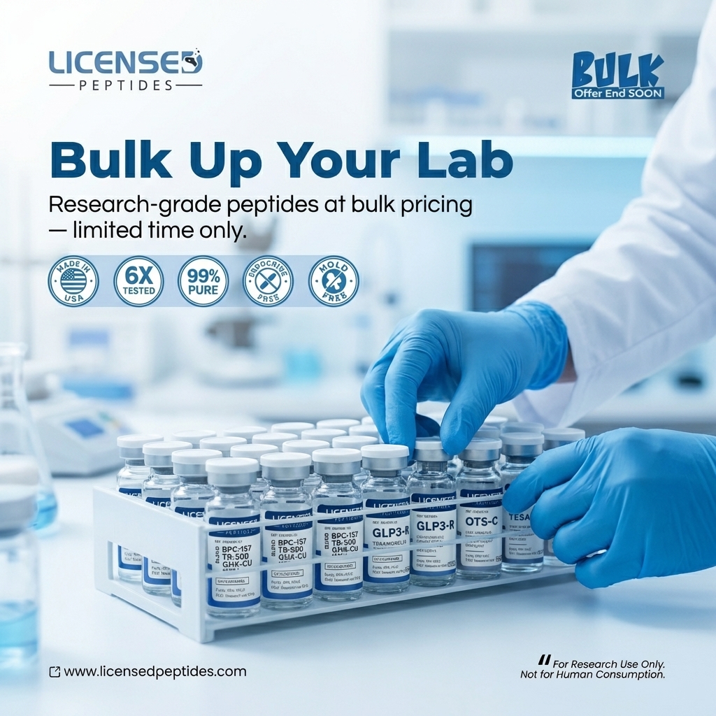 LicensedPeptides Facebook ad