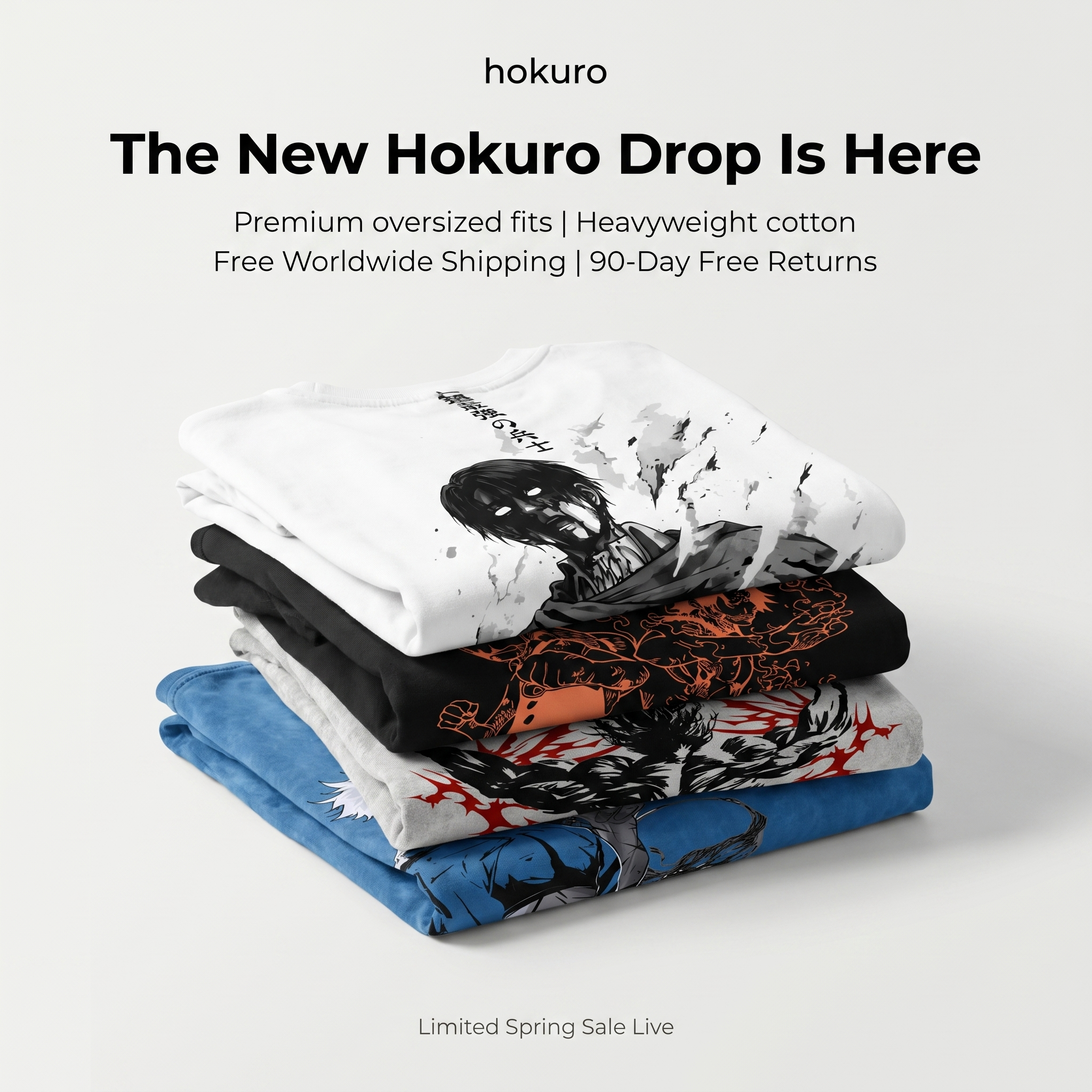 Hokuro Facebook ad