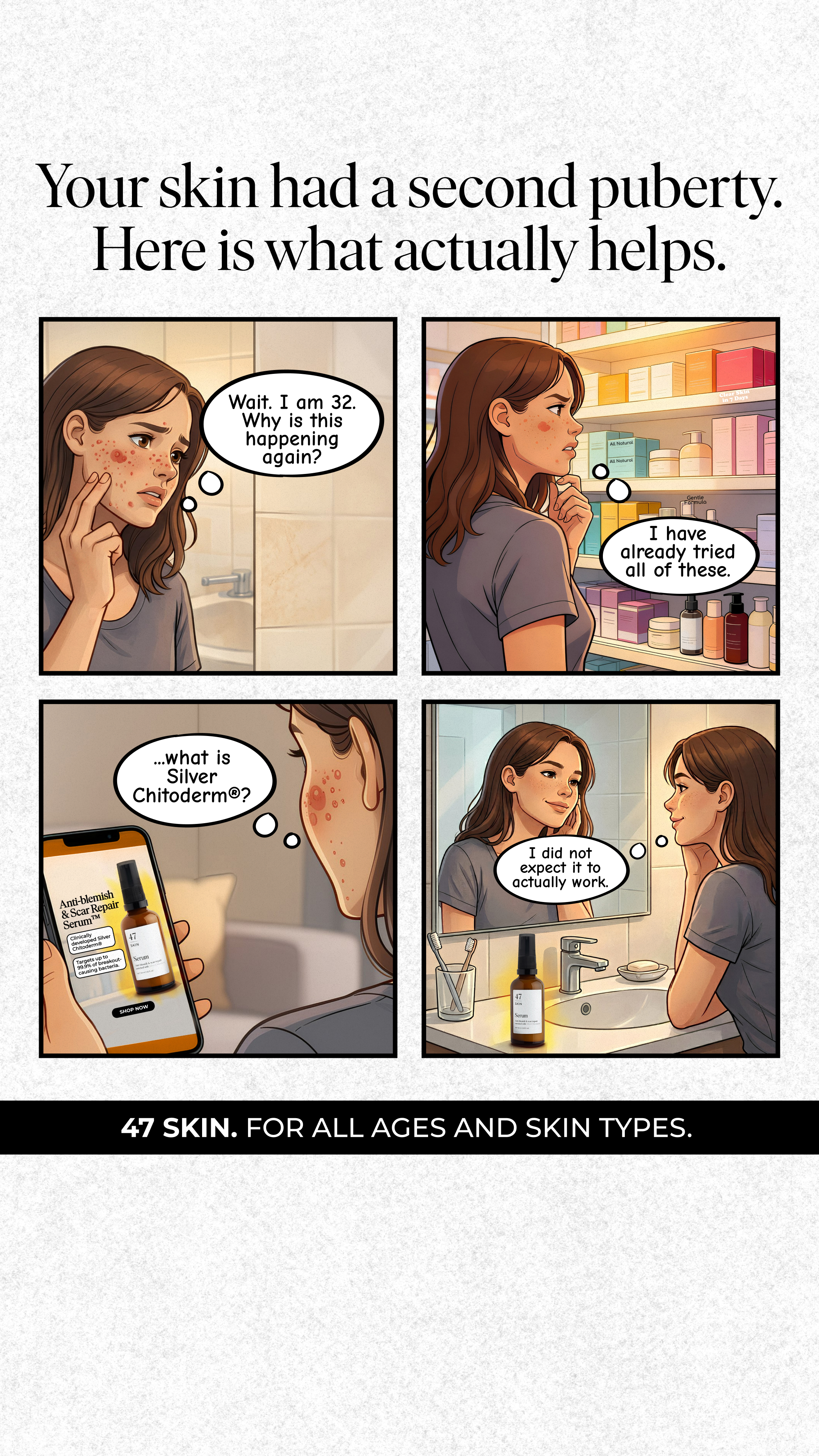 47Skin Facebook ad