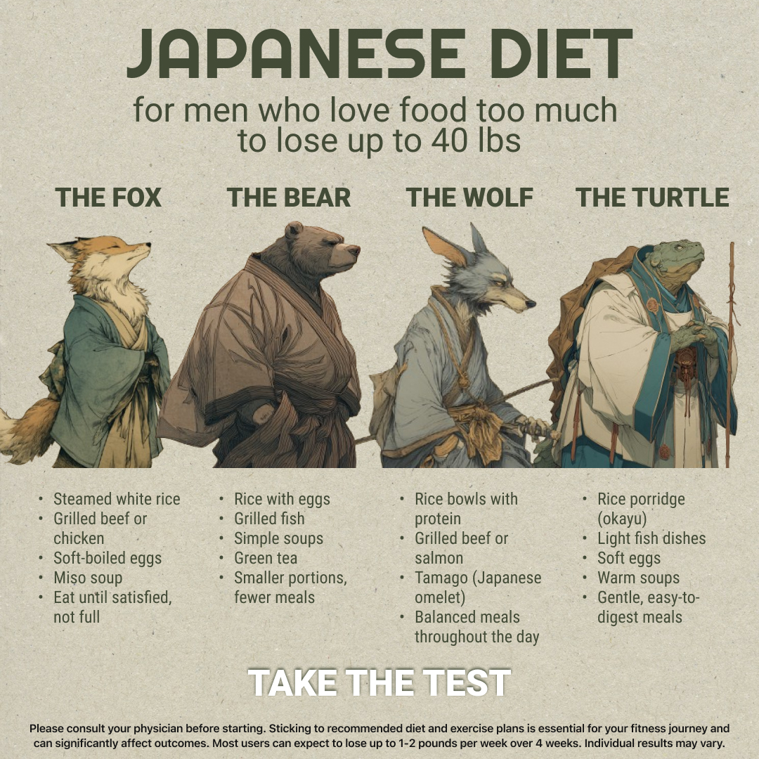 Japanese Diet Plan Facebook ad