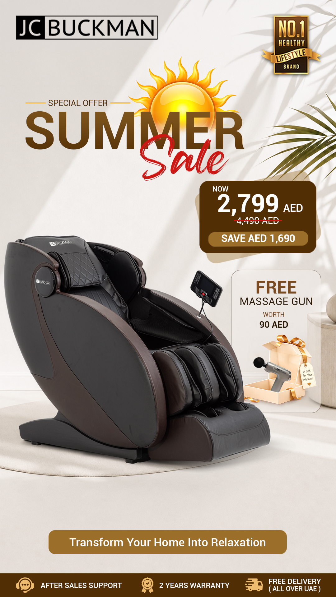 JCBuckman.ae Facebook ad