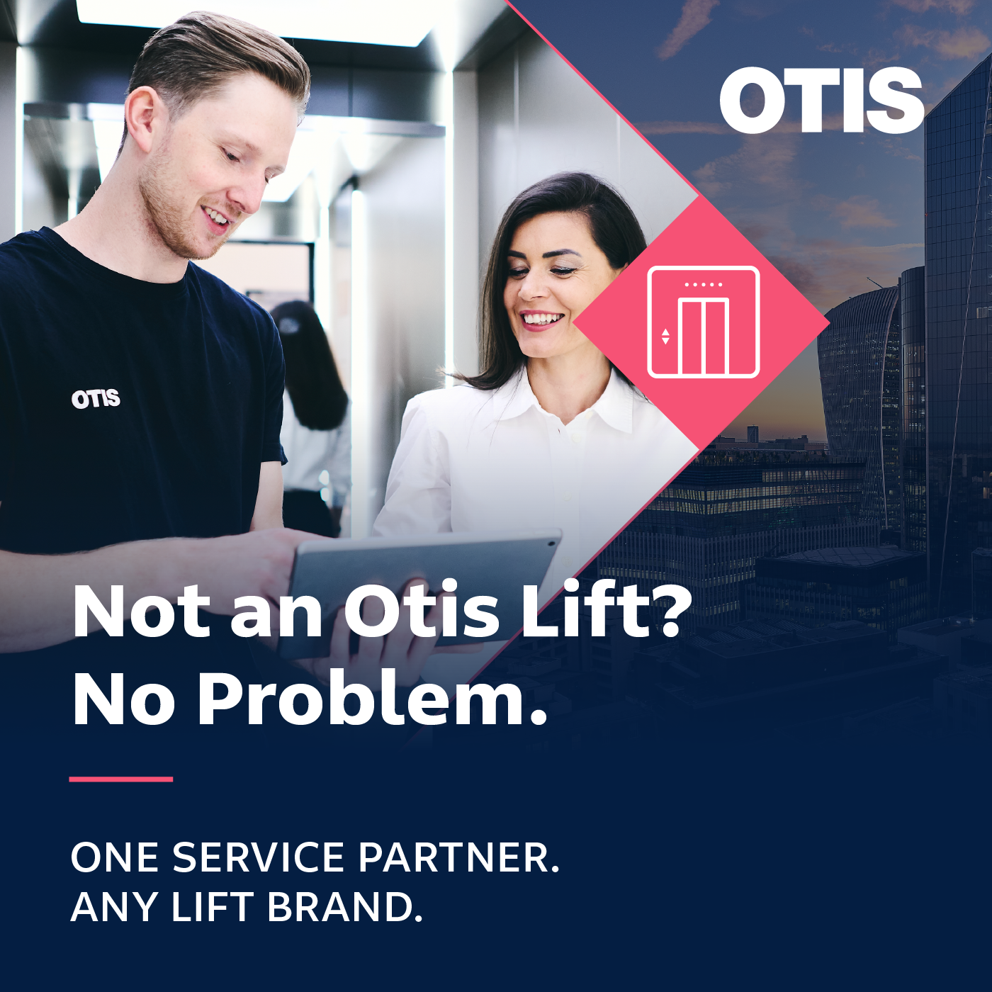 Otis Elevator Co Facebook ad