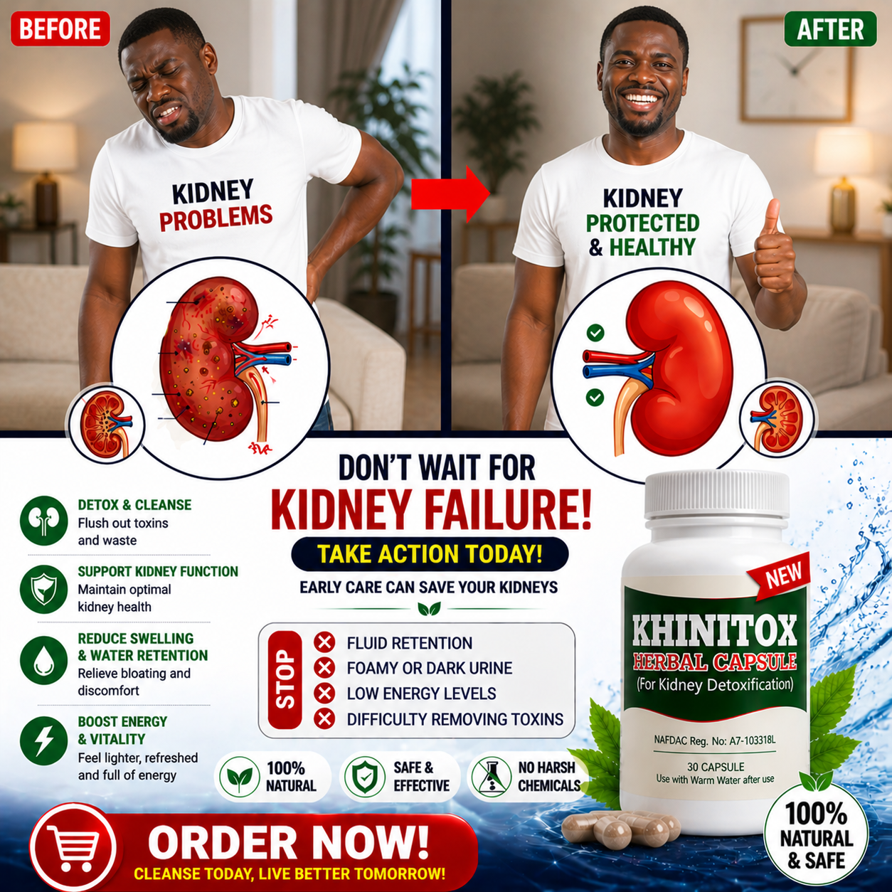Khinitox Herbal Facebook ad