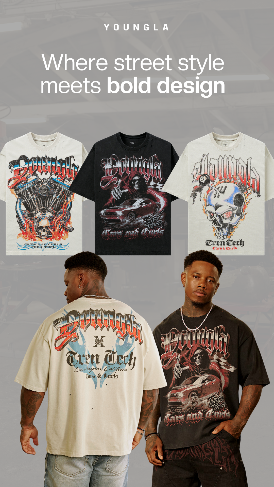YoungLA Facebook ad