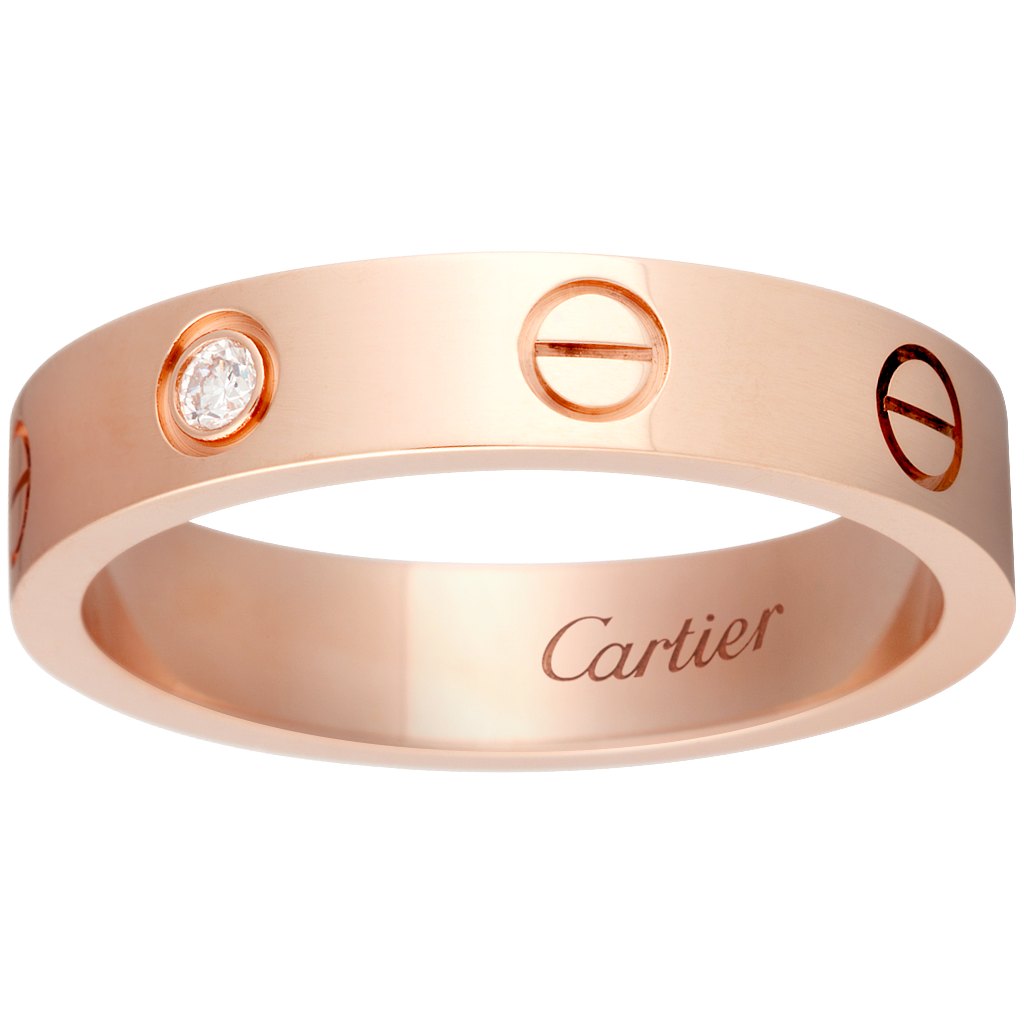 Cartier Facebook ad