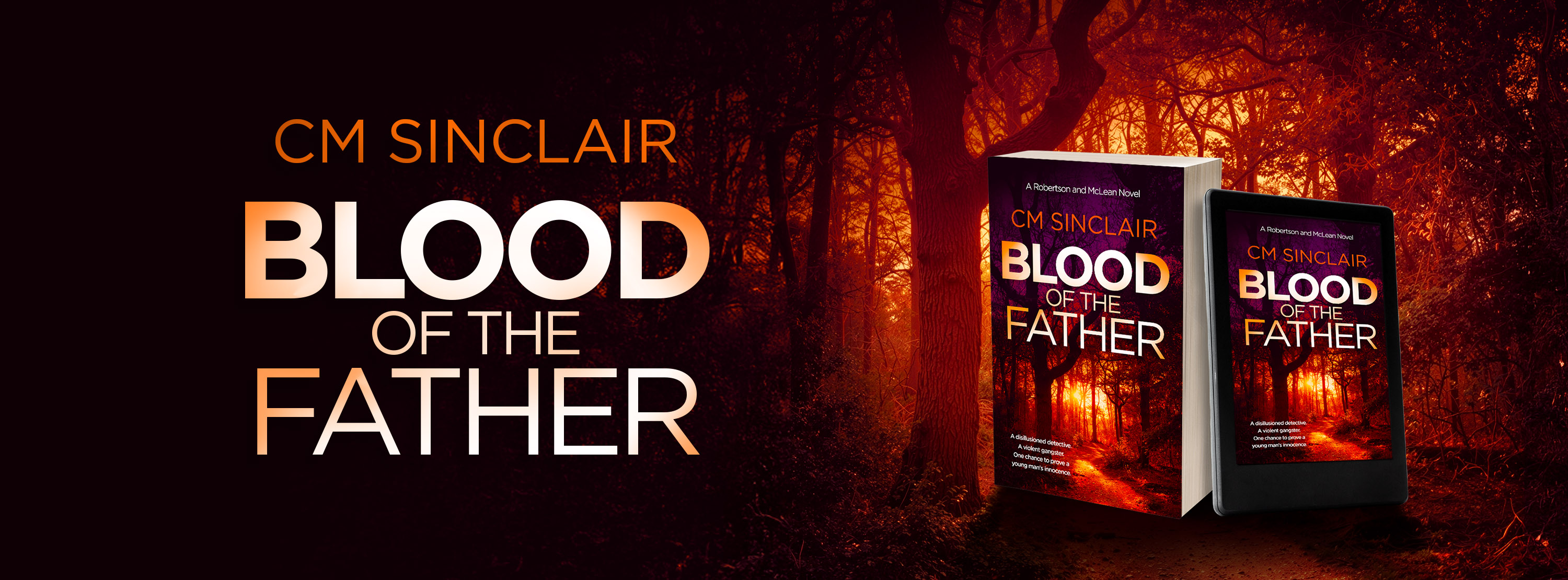 CM Sinclair Facebook ad: OUT NOW!