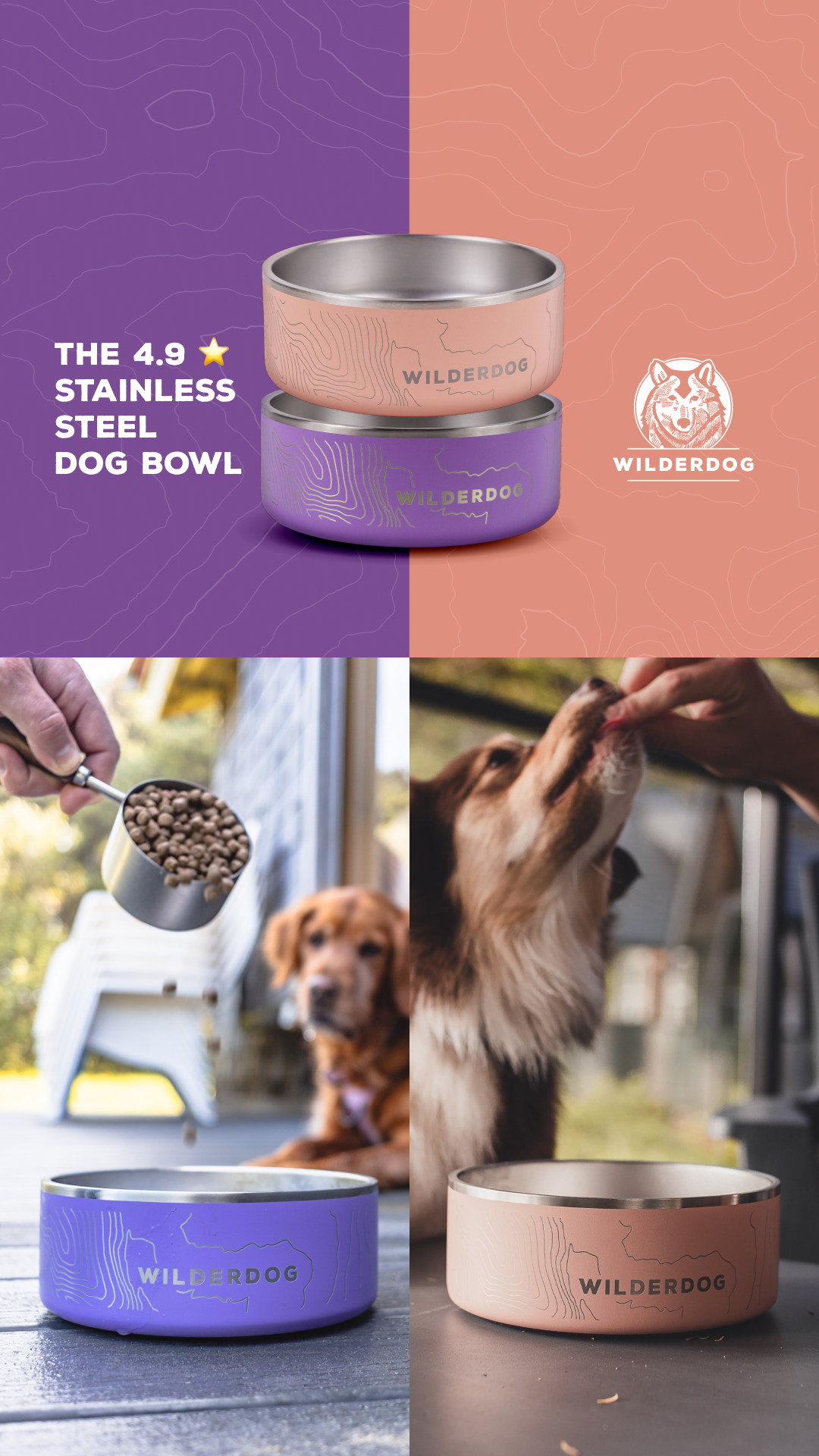 Wilderdog Facebook ad