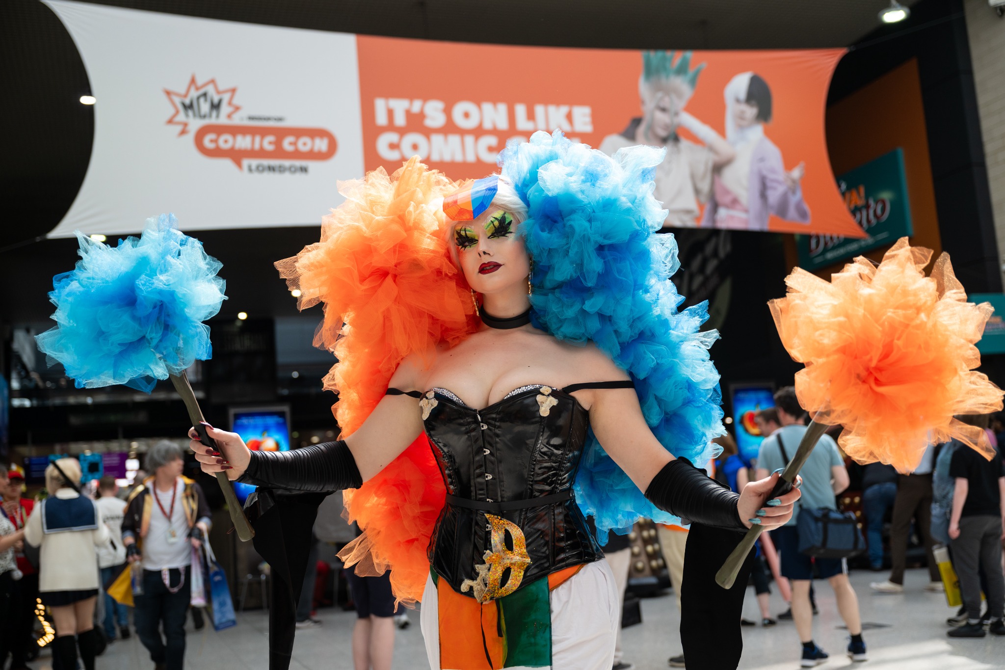 MCM London Comic Con Facebook ad: Join us 23 - 25 October 2026