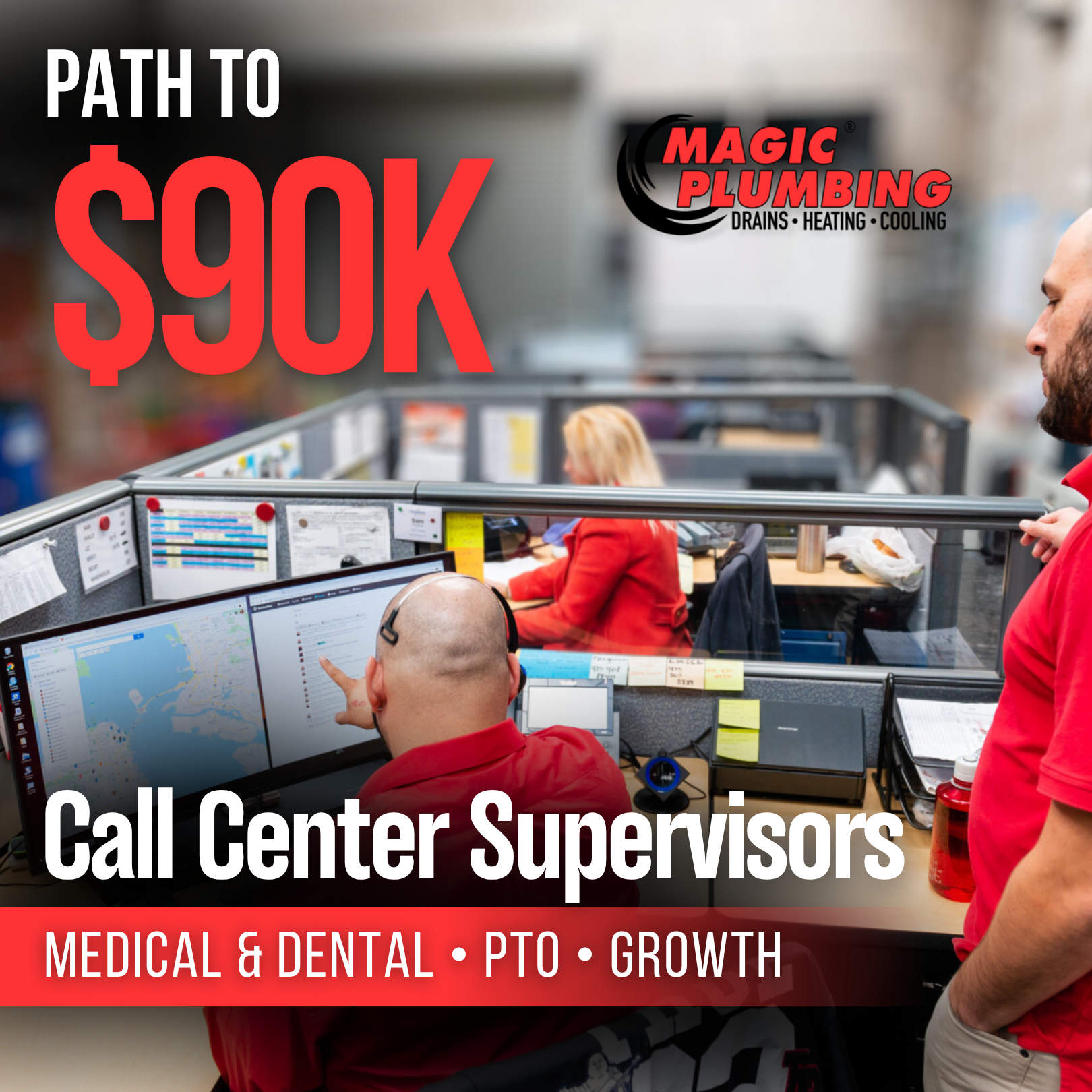 Magic Plumbing, Heating & Cooling Facebook ad from Jun 9, 2026