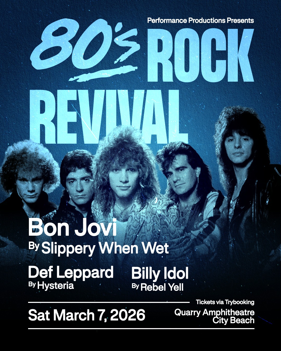 Performance Productions Facebook ad: JUST ANNOUNCED!