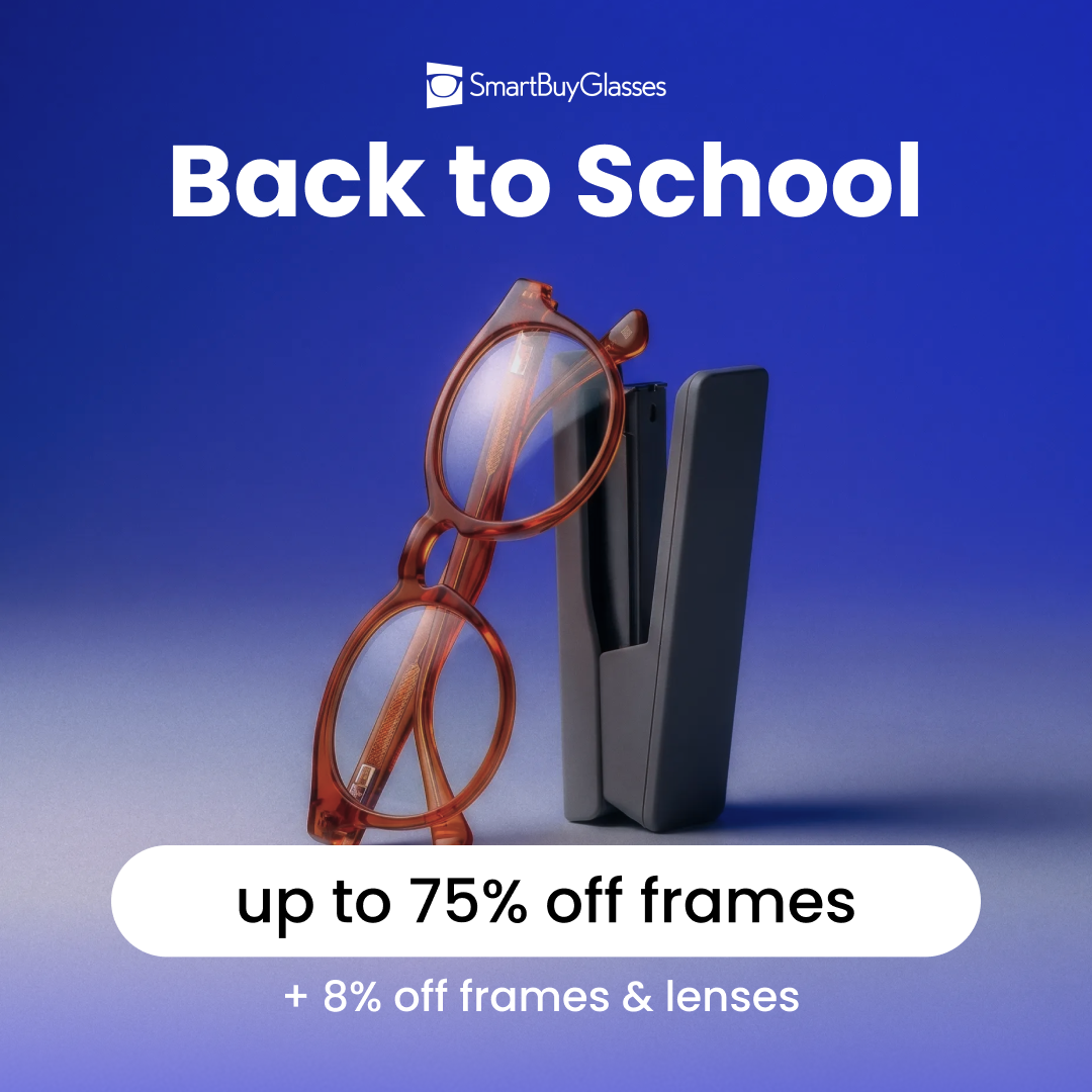 SmartBuyGlasses Facebook ad