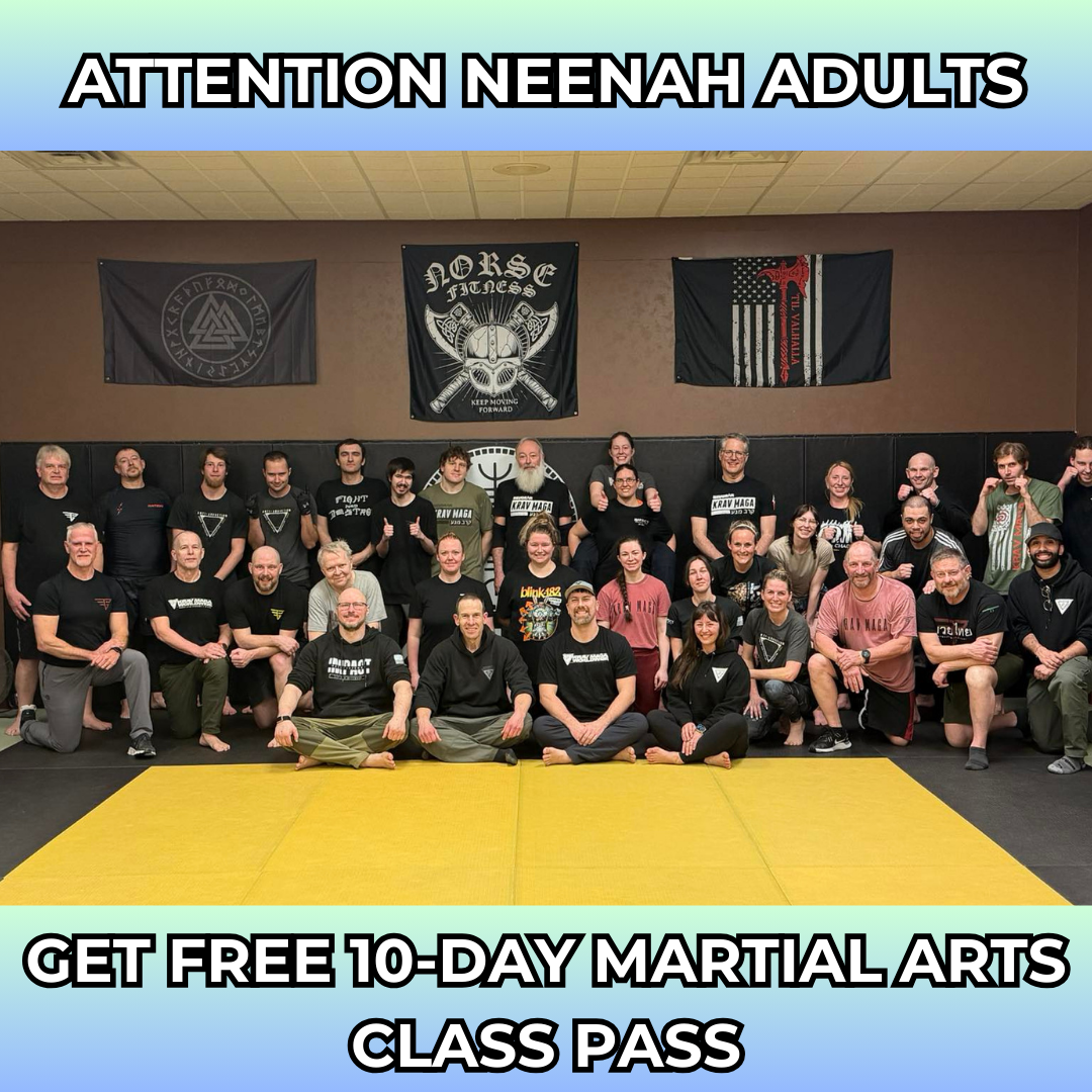 Fortitude Krav Maga Facebook ad: Want a FREE 10-Day, Martial Arts Class Pass?