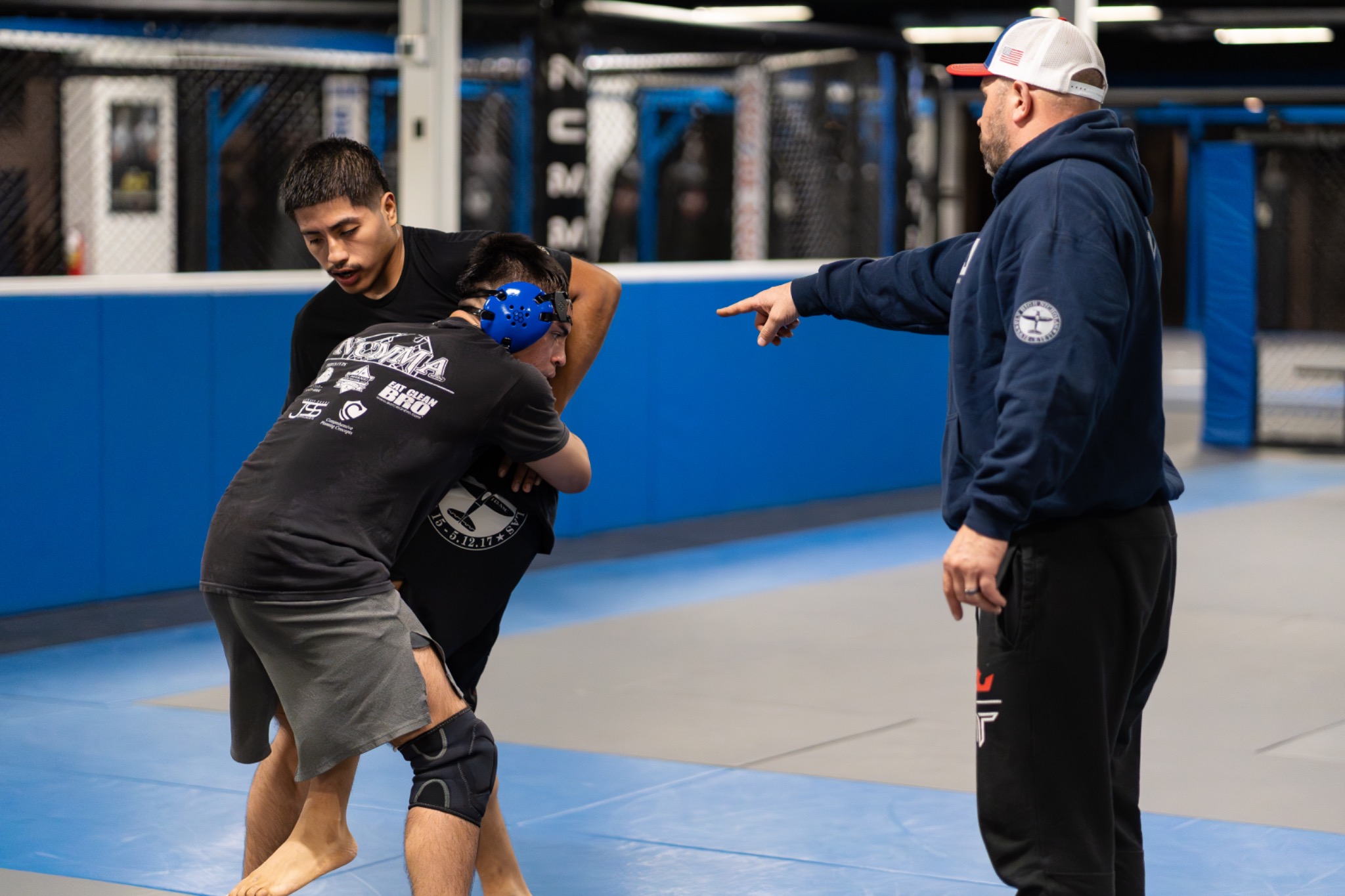 Nick Catone MMA & Fitness Facebook ad