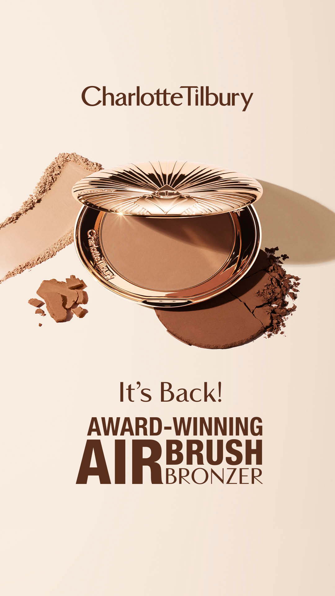 Charlotte Tilbury Facebook ad