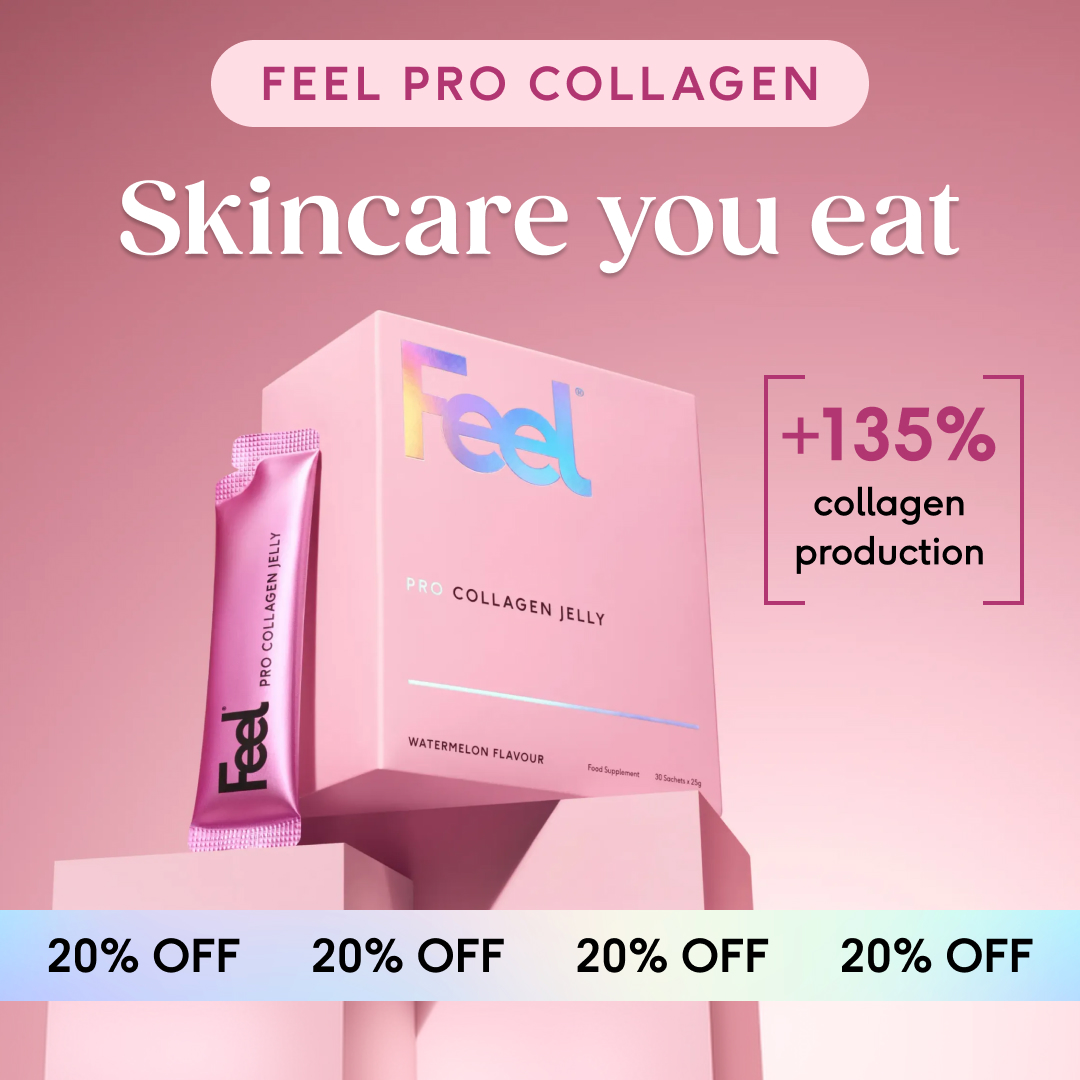 Feel Facebook ad