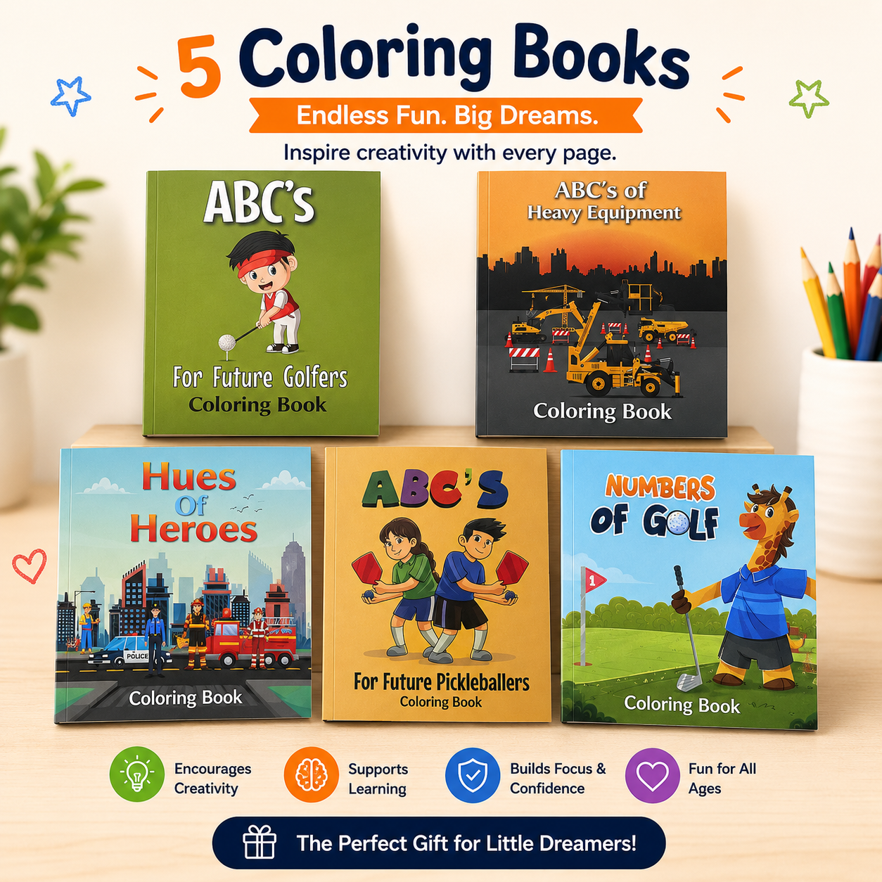 Big Happy Books Facebook ad