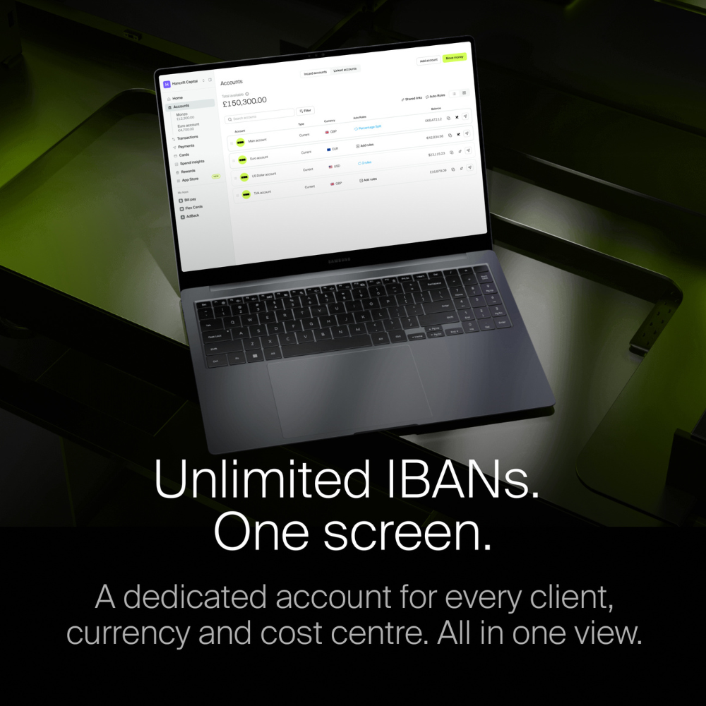Incard Facebook ad: Total clarity, zero clutter.