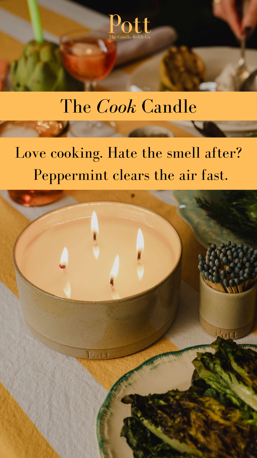 Pott Candles Facebook ad