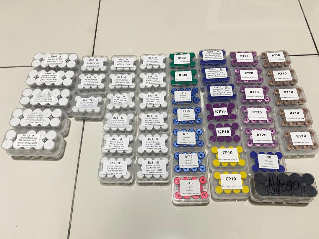 FLO Facebook ad: Peptides Supply READY STOCK