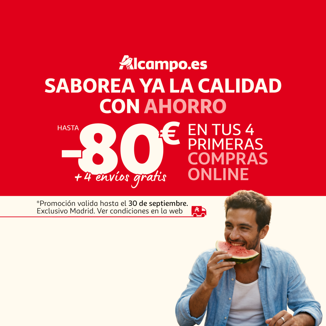 Alcampo Facebook ad