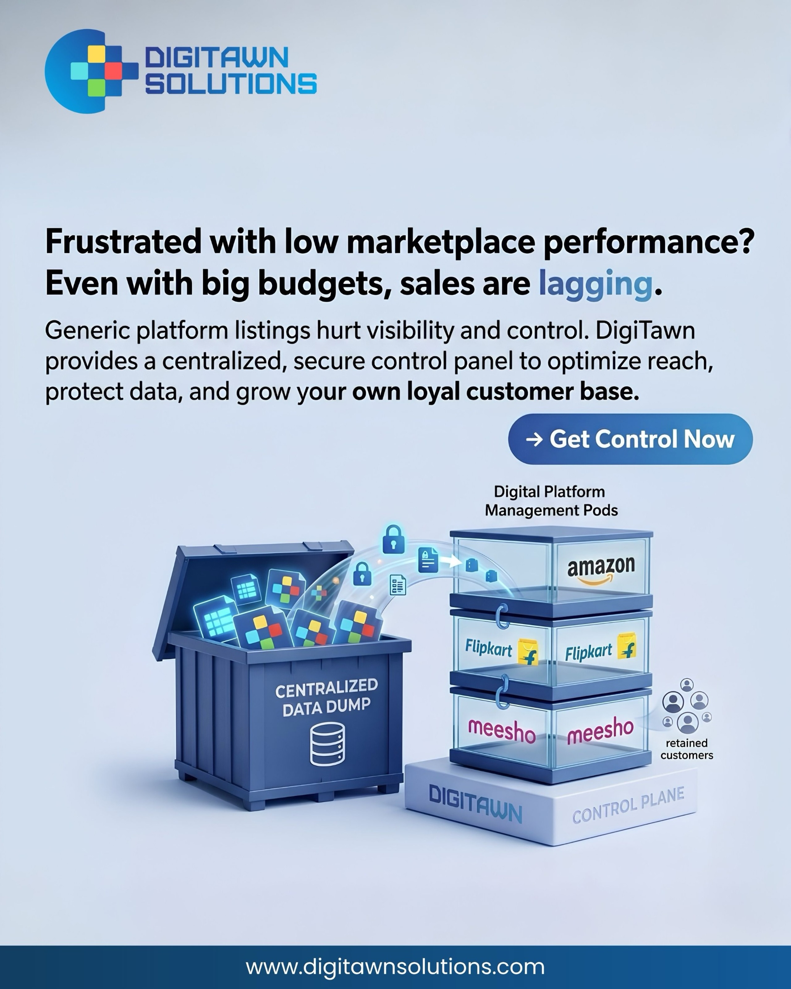 DigiTawn Solutions Facebook ad: Digitawn Solutions | Digital Marketing Agency