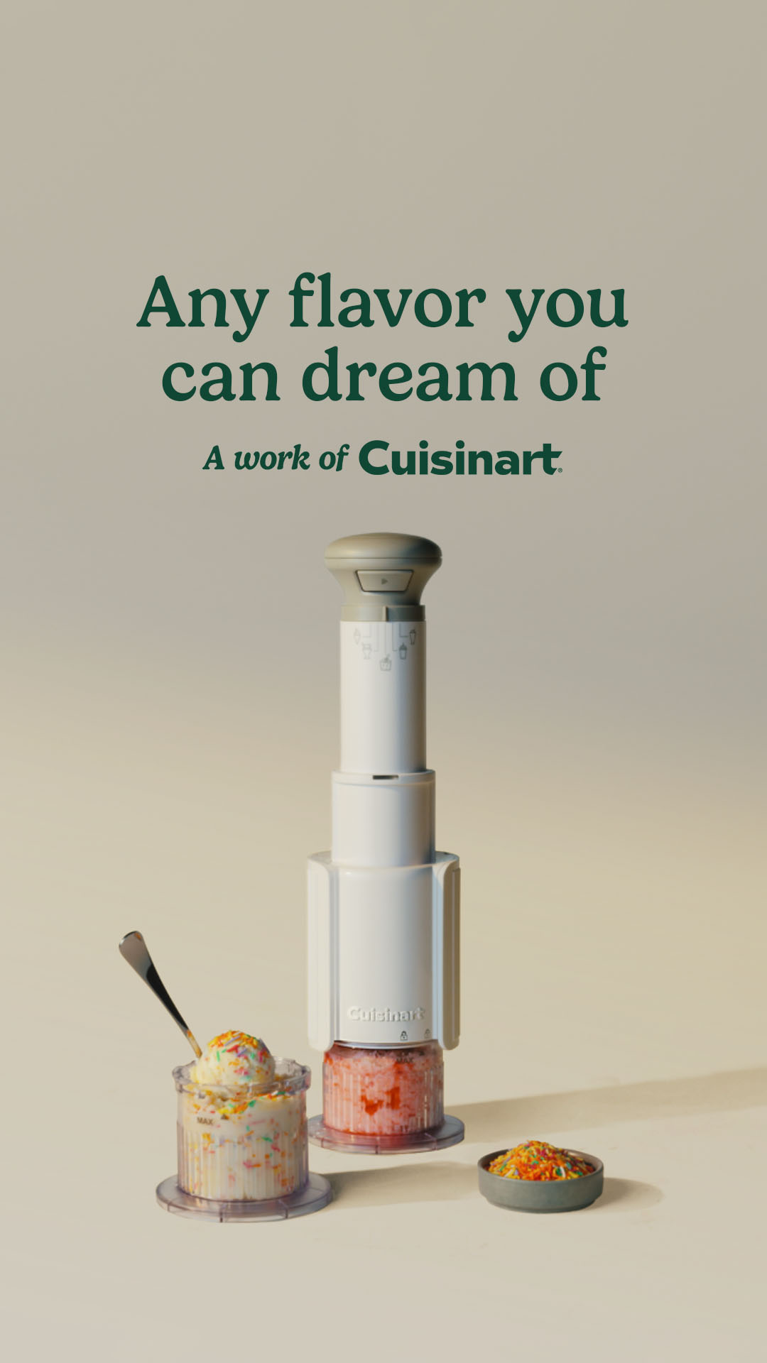 Cuisinart Facebook ad from May 4, 2026
