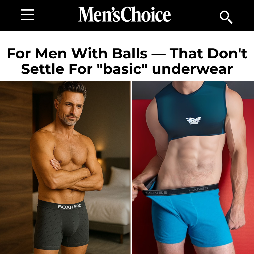 Tested by men Facebook ad