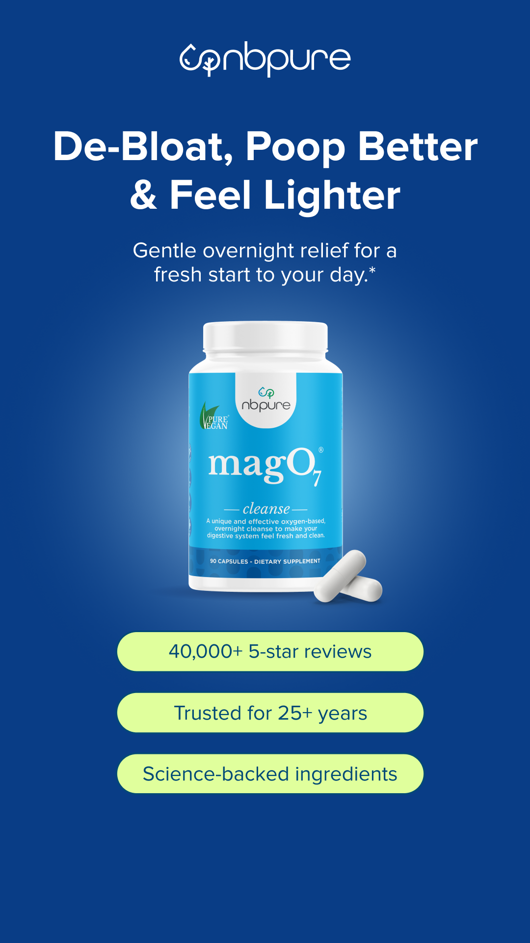NBPure Facebook ad
