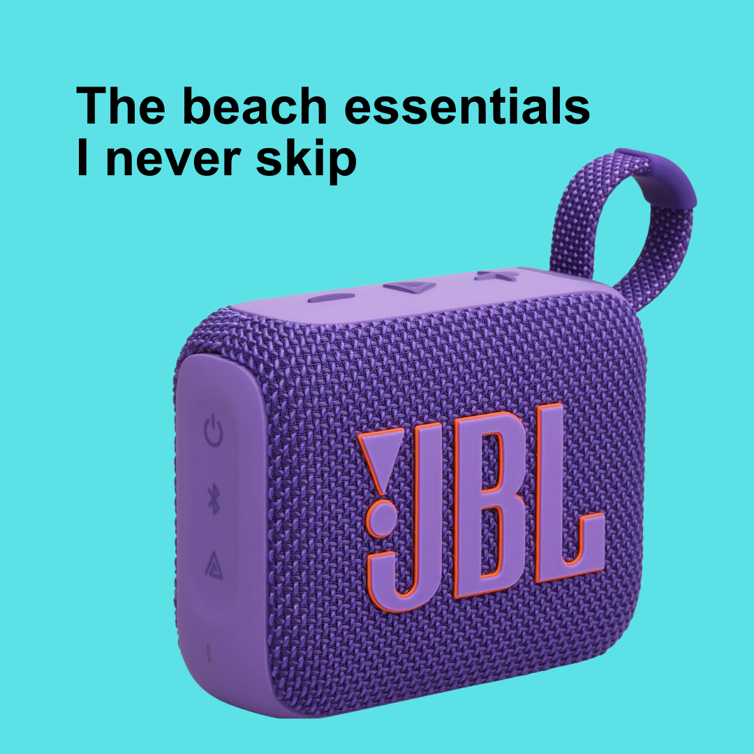 Cart Worthy Deals Facebook ad: Beach Finds First