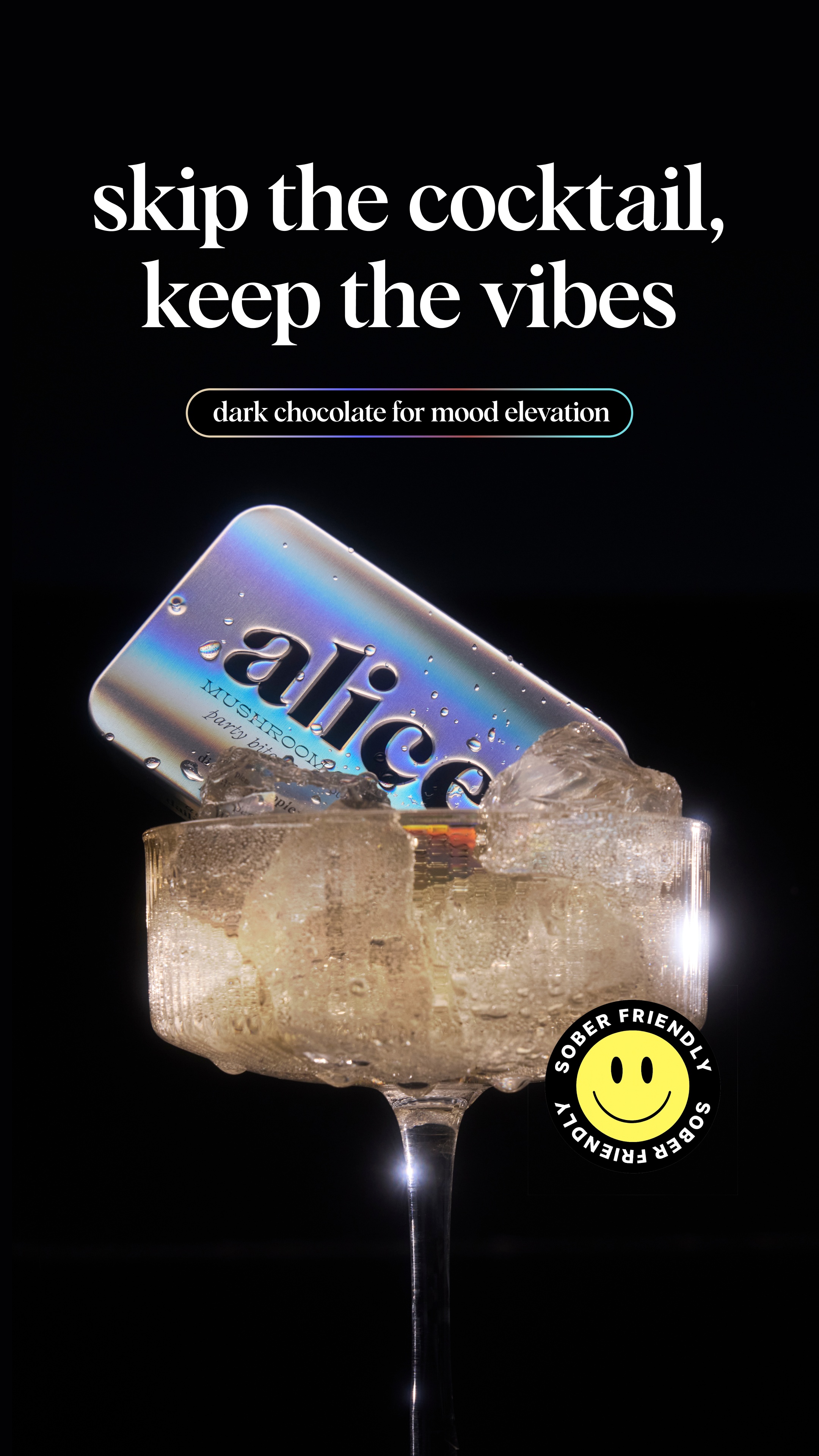 Alice Mushrooms Facebook ad
