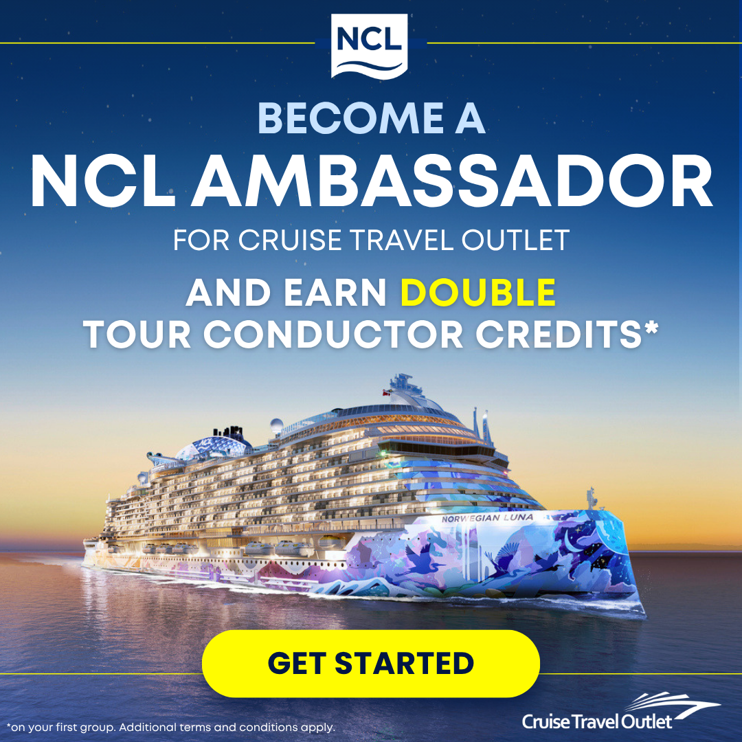 Cruise Travel Outlet Facebook ad