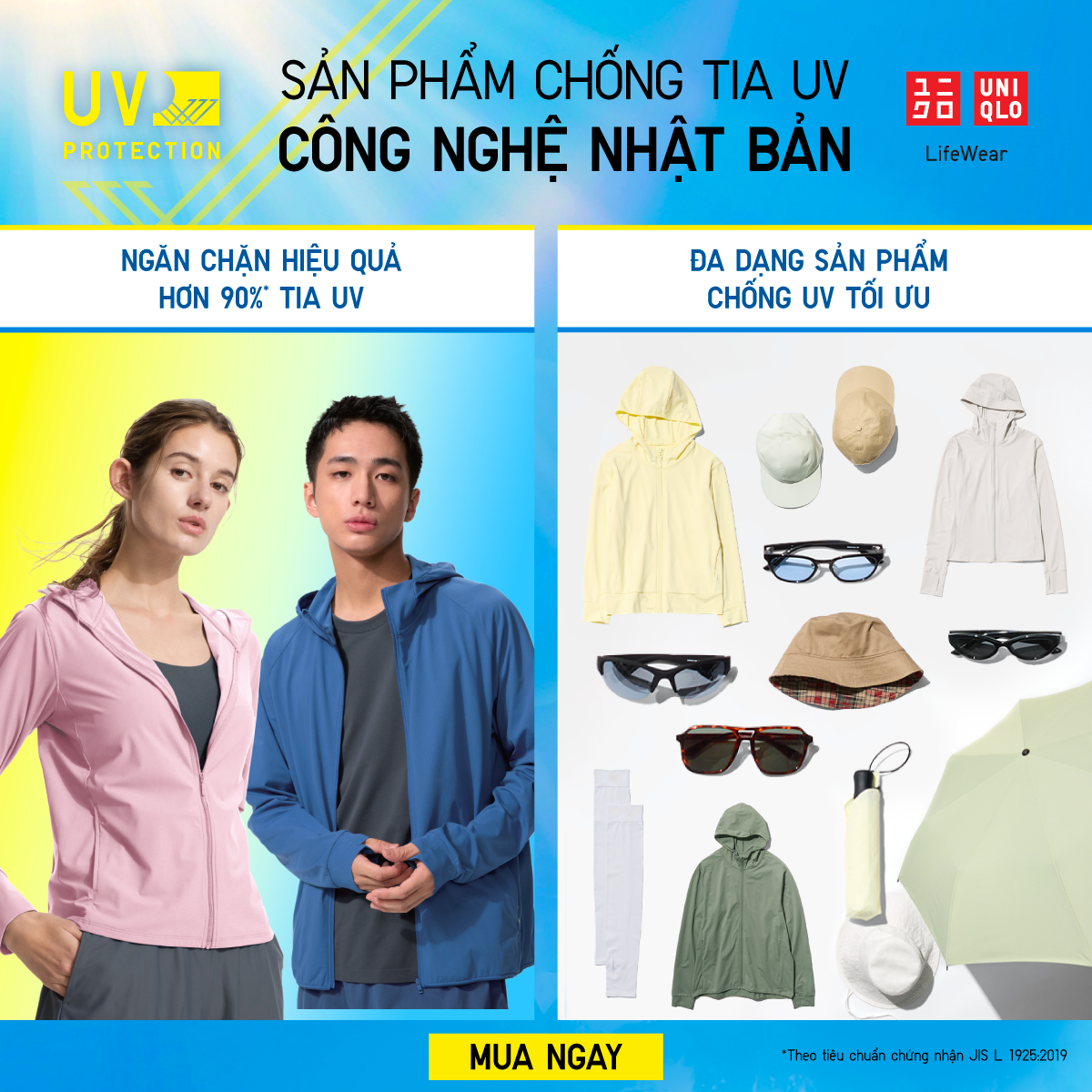 Uniqlo Vietnam Facebook ad