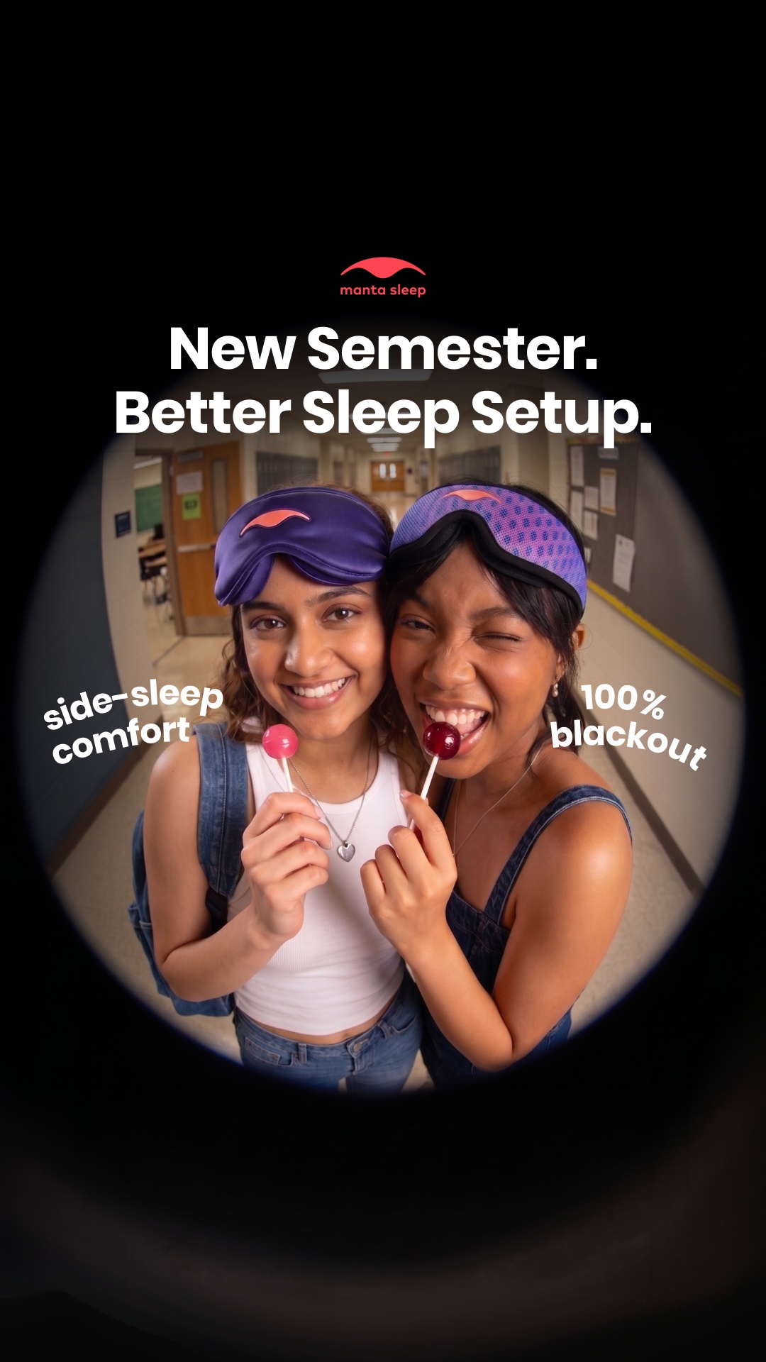 Manta Sleep Facebook ad