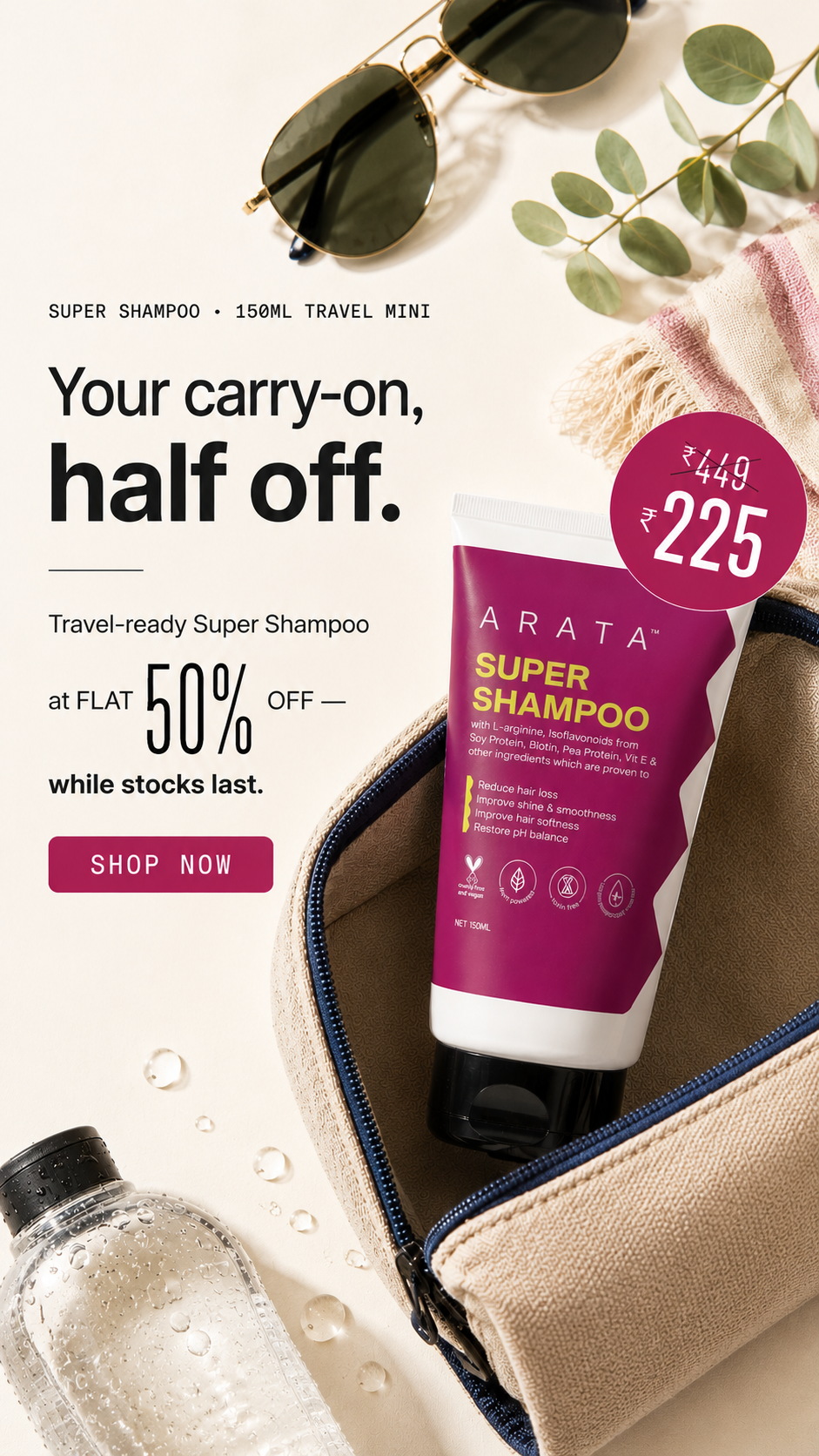 Best Deals Hair Growth Facebook ad