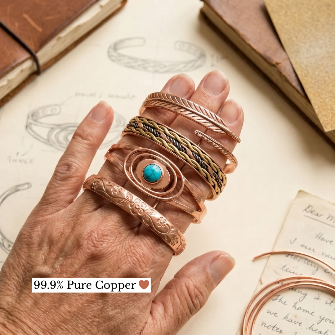 Vera’s Copper Jewelry Facebook ad