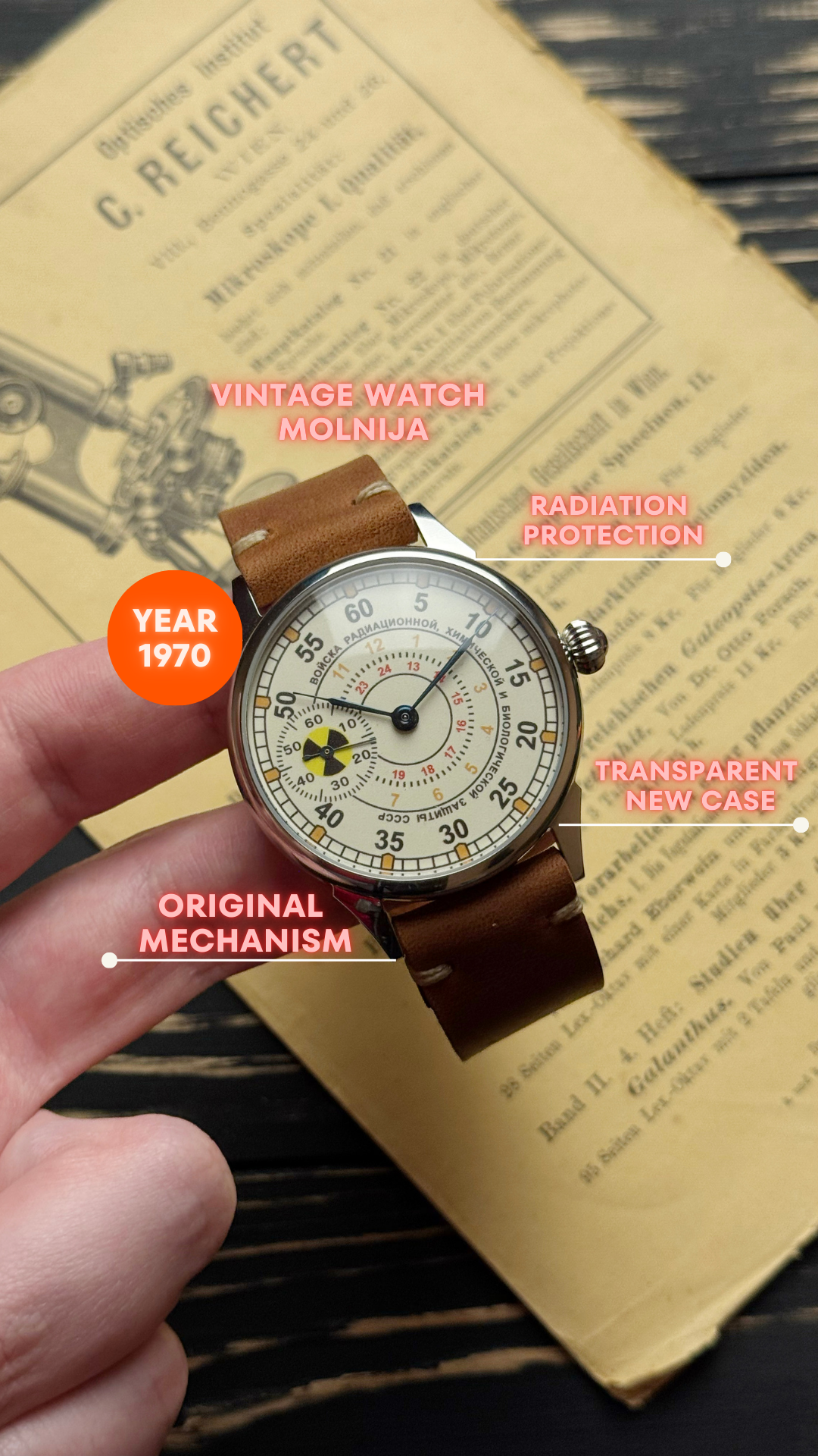 Sputnik1957s Soviet Watches Facebook ad