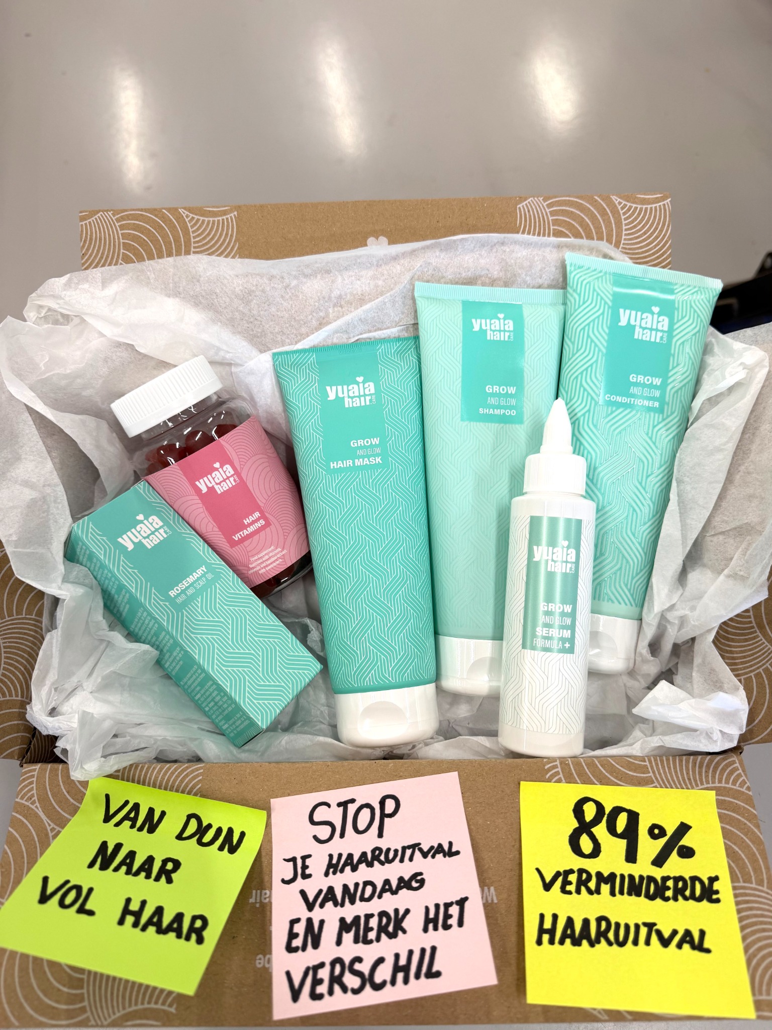 Yuaia Haircare Facebook ad