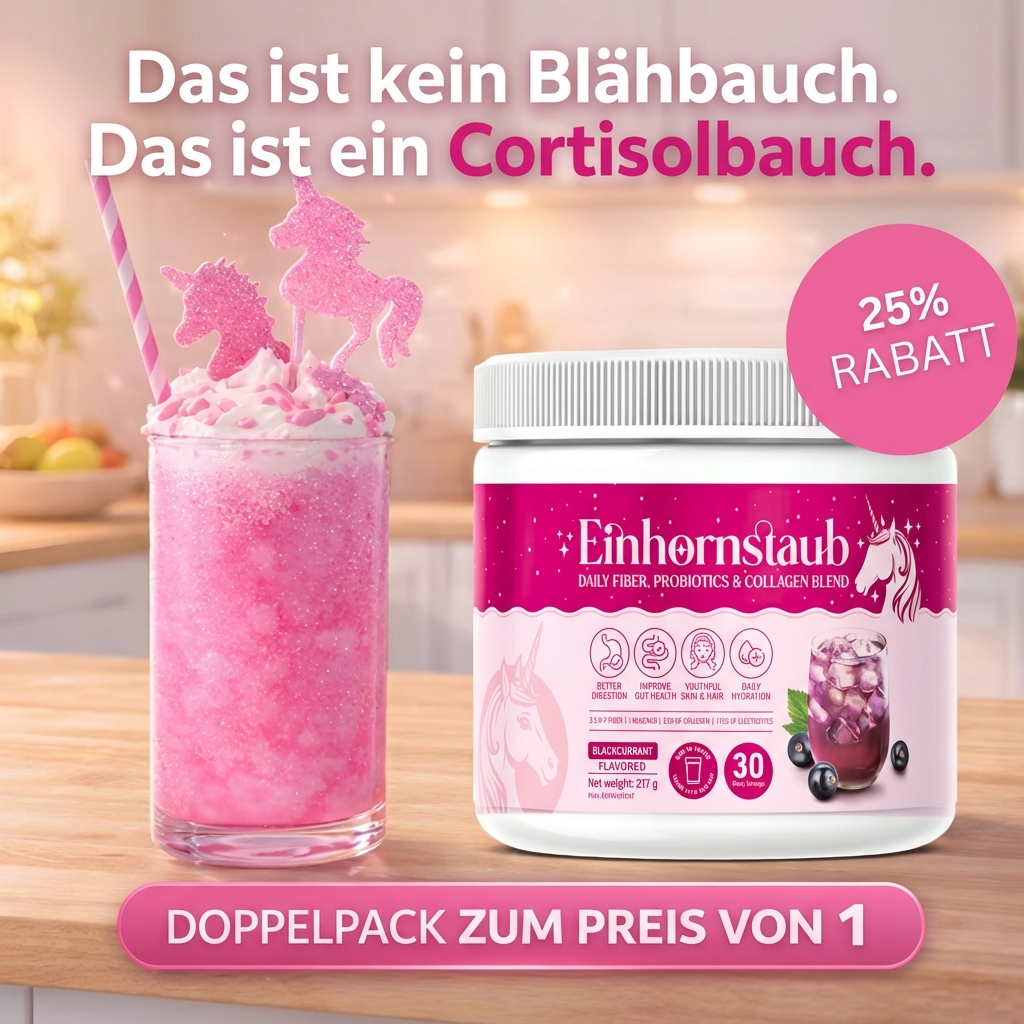 Einhornstaub Facebook ad