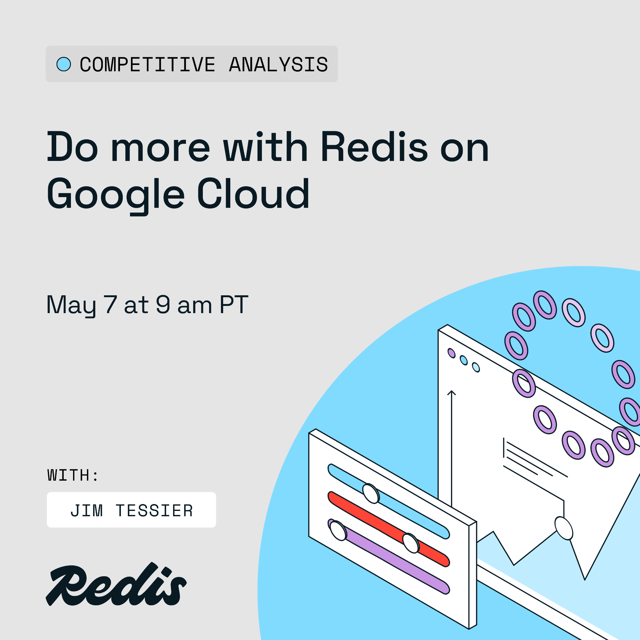 Redis Facebook ad from Apr 27, 2026